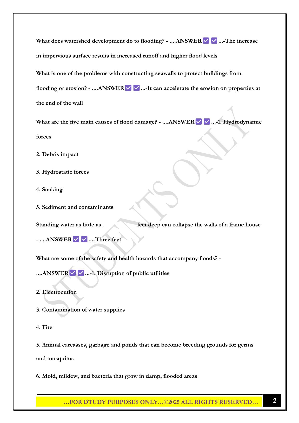 CFM EXAM PREP 2025 QUESTIONS AND ANSWERS