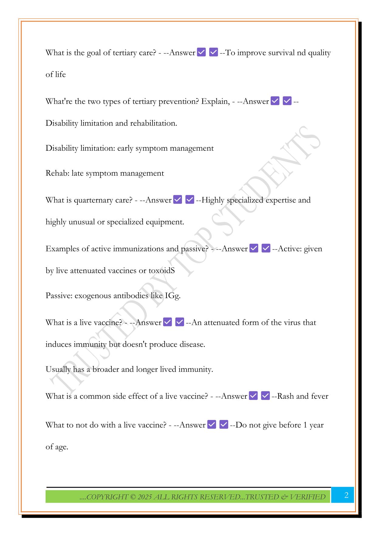 Nr602 midterm review 2025 Questions and Answers