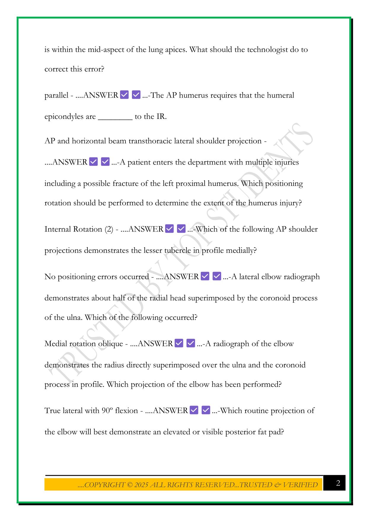 LRA 218 FINAL EXAM 2025 QUESTIONS AND ANSWERS