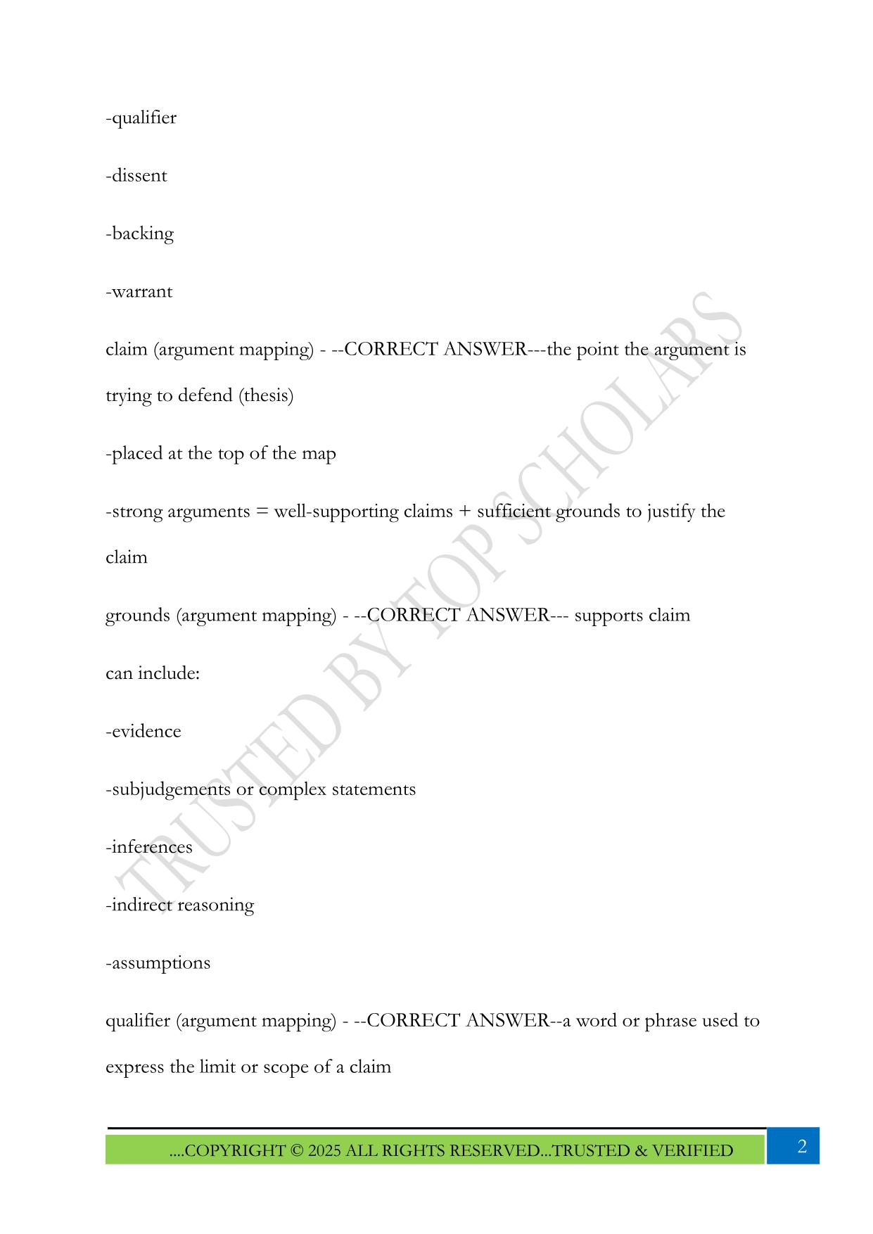 CDASA I – SATs Exam 2025 Questions and Answers