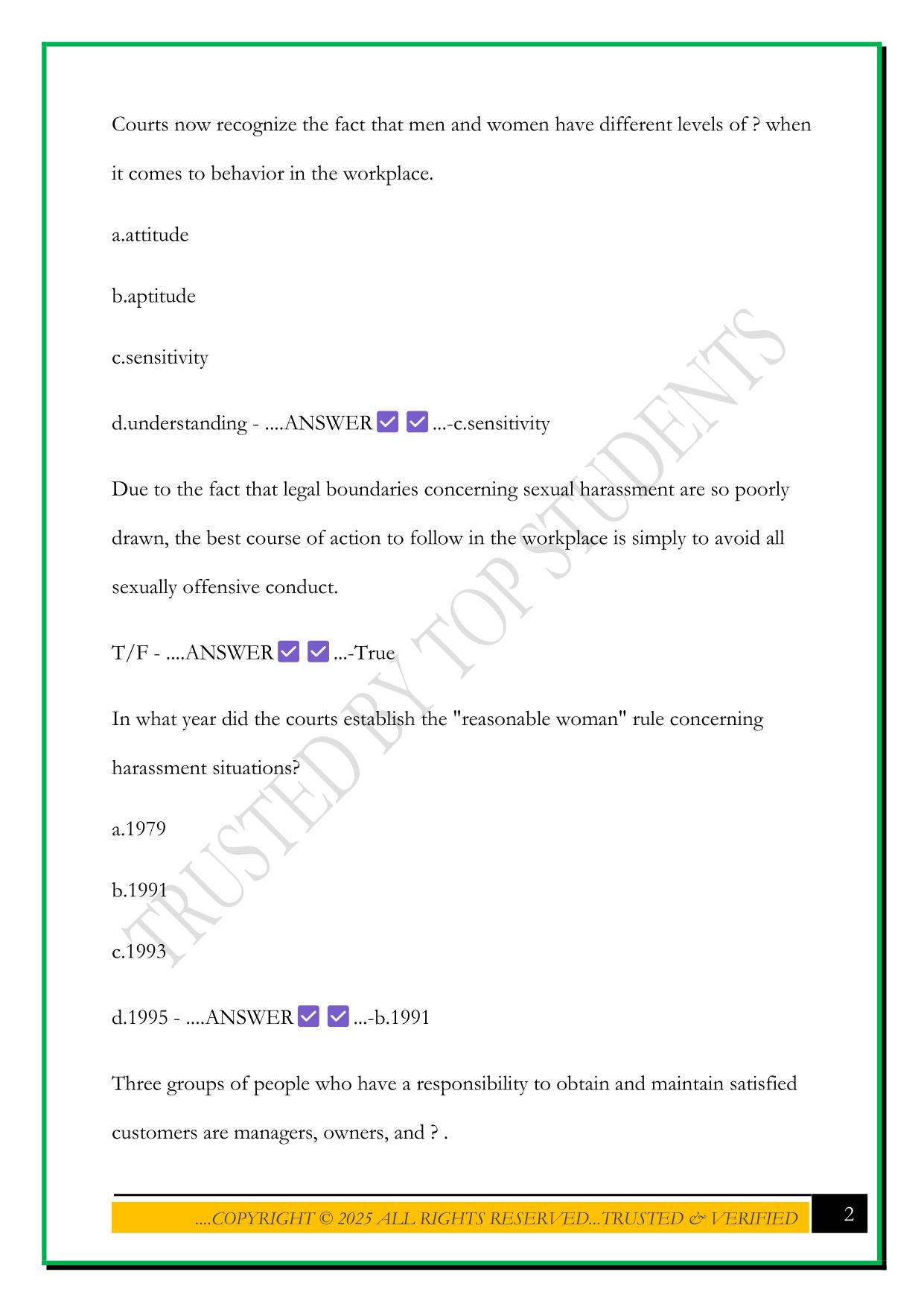 MO-VALLEY TEST 1-2 2025 QUESTIONS AND ANSWERS