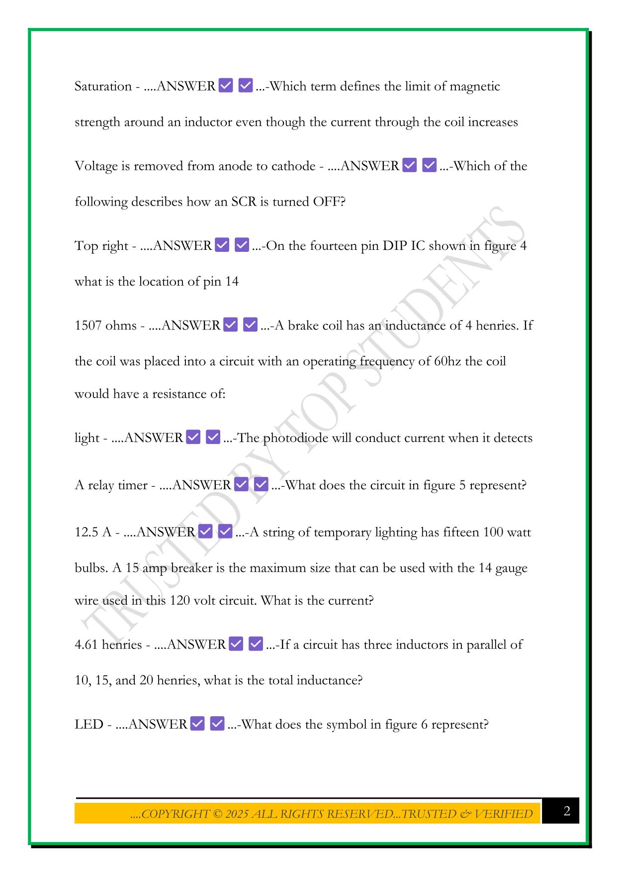 600 FINAL REVIEW NEIEP EXAM 2025 QUESTIONS AND ANSWERS
