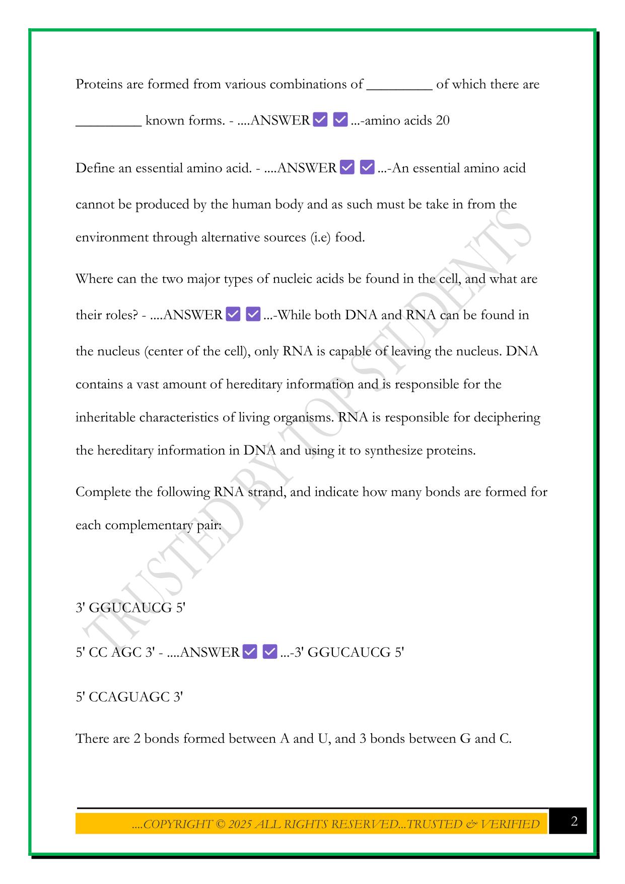 1....COPYRIGHT ©️ 2025 ALL RIGHTS RESERVED...TRUSTED & VERIFIED MODULE 1 EXAM - PORTAGE LEARNING - MICROBIOLOGY, MODULE 1 REVIEW QUIZ (16 QUESTIONS), BIOD 171, PORTAGE LEARNING, BIOD 171 MODULE 1 EXAM 2025 QUESTIONS AND ANSWERS