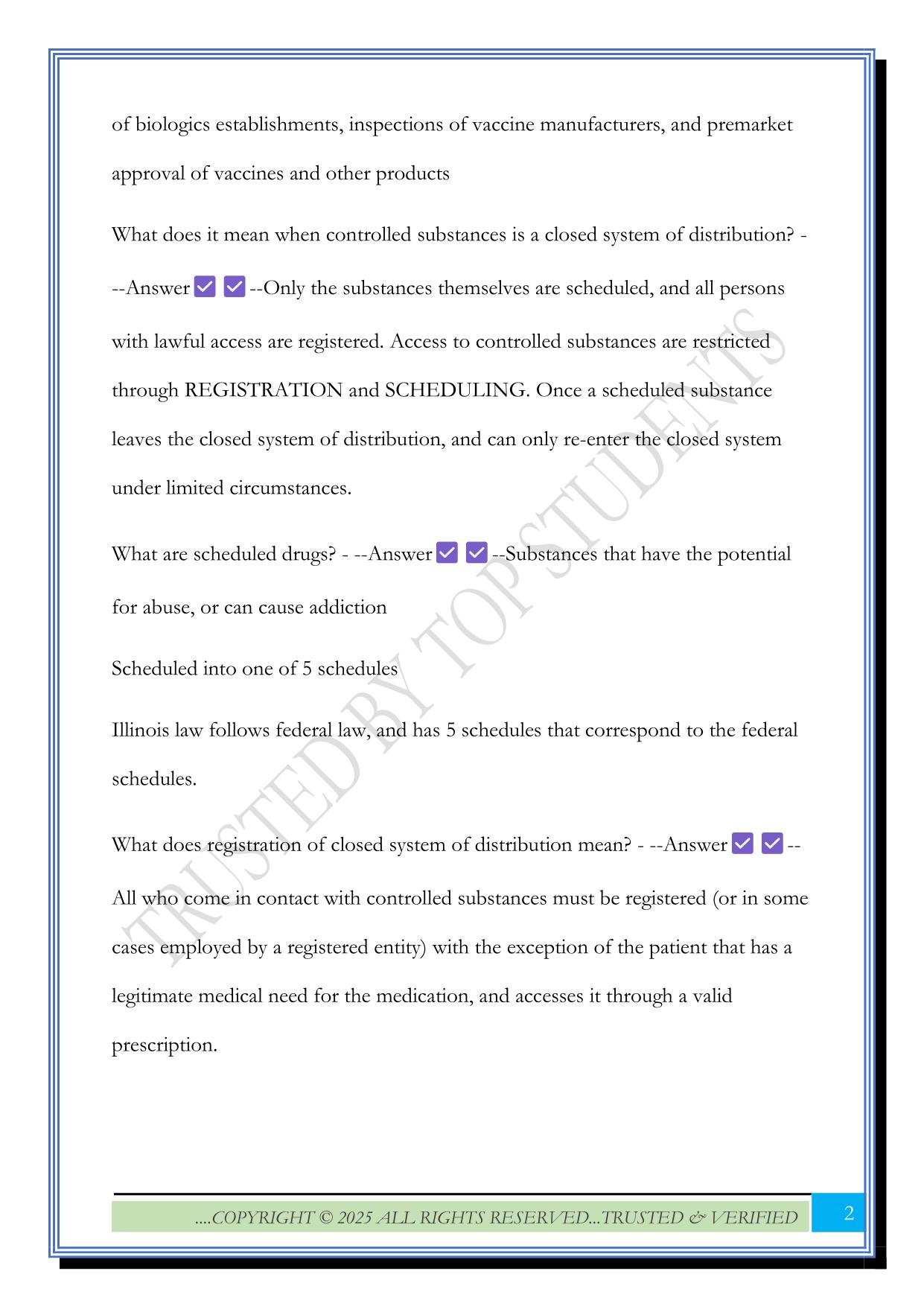 IL MPJE Rickert Exam 2025 Questions and Answers