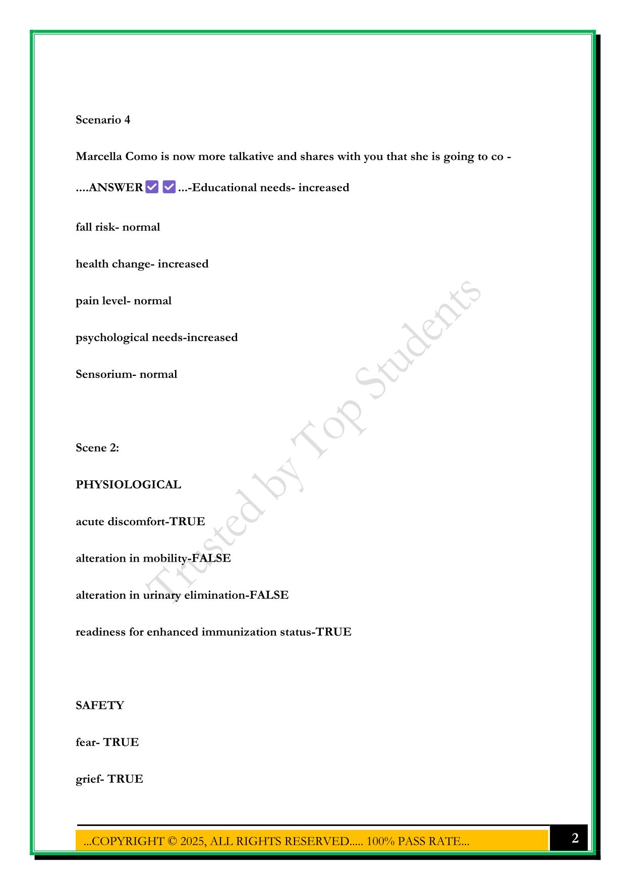 SWIFT RIVER EXAM 2025 QUESTIONS AND ANSWERS