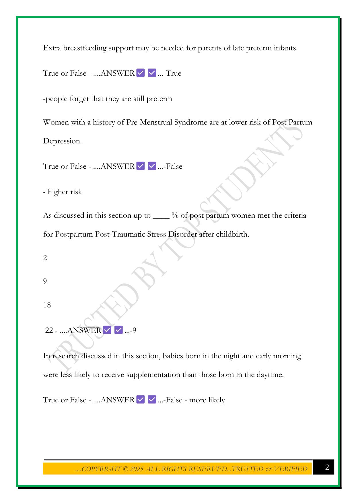 CLC 3A AND B EXAM 2025 QUESTIONS AND ANSWERS