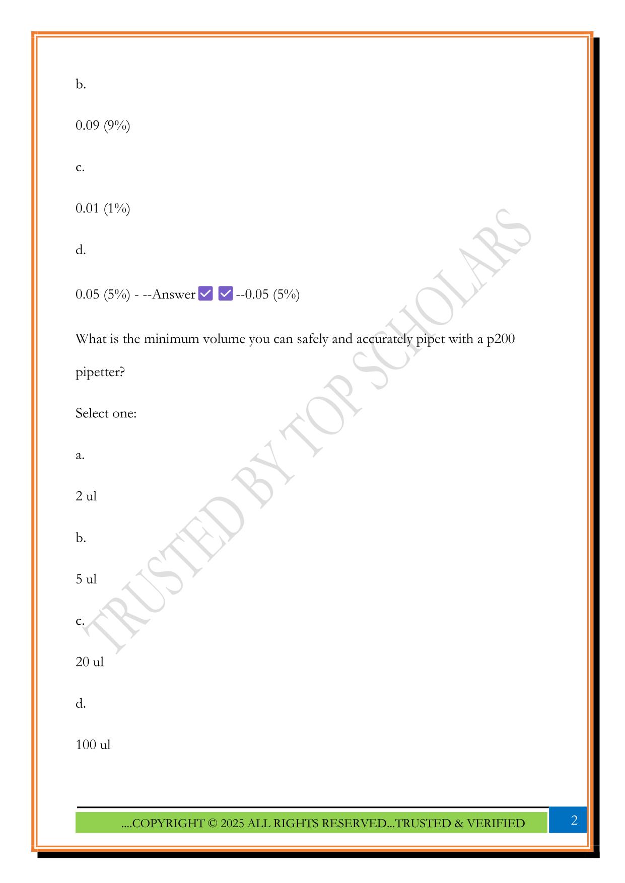 LS23L Pre- Post- Lab Quizzes 2025 Questions and Answers