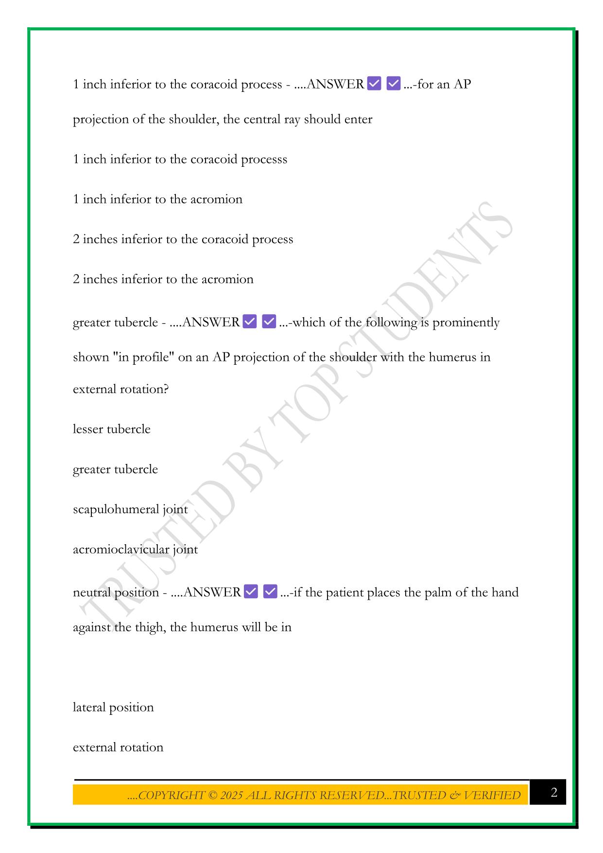 DMI 30 QUIZ 4 2025 QUESTIONS AND ANSWERS