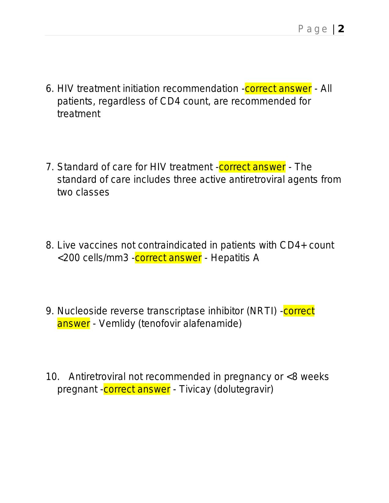 CSP EXAM TEST (SPECIALTY PHARMACY) 2025 QUESTIONS AND ANSWERS.