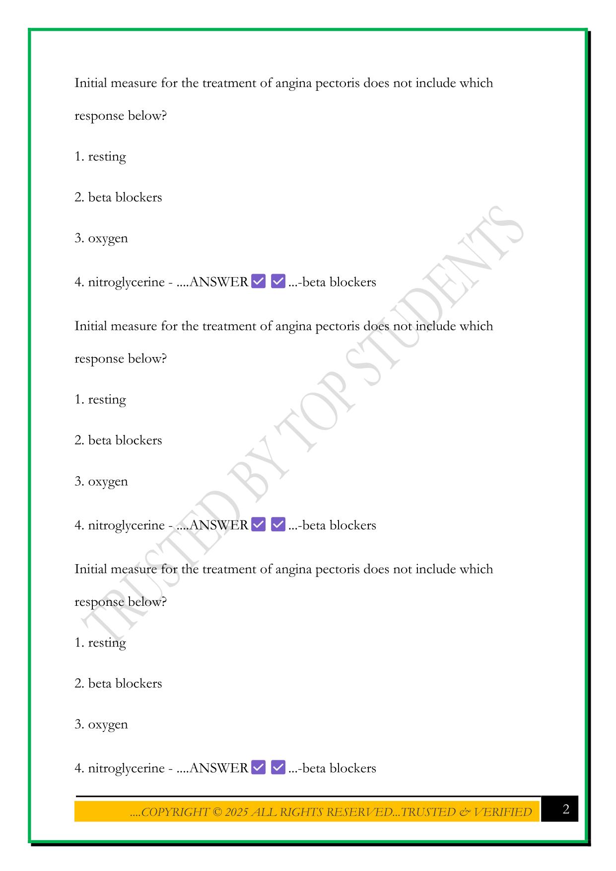 BKAT 9R EXAM 2025 QUESTIONS AND ANSWERS