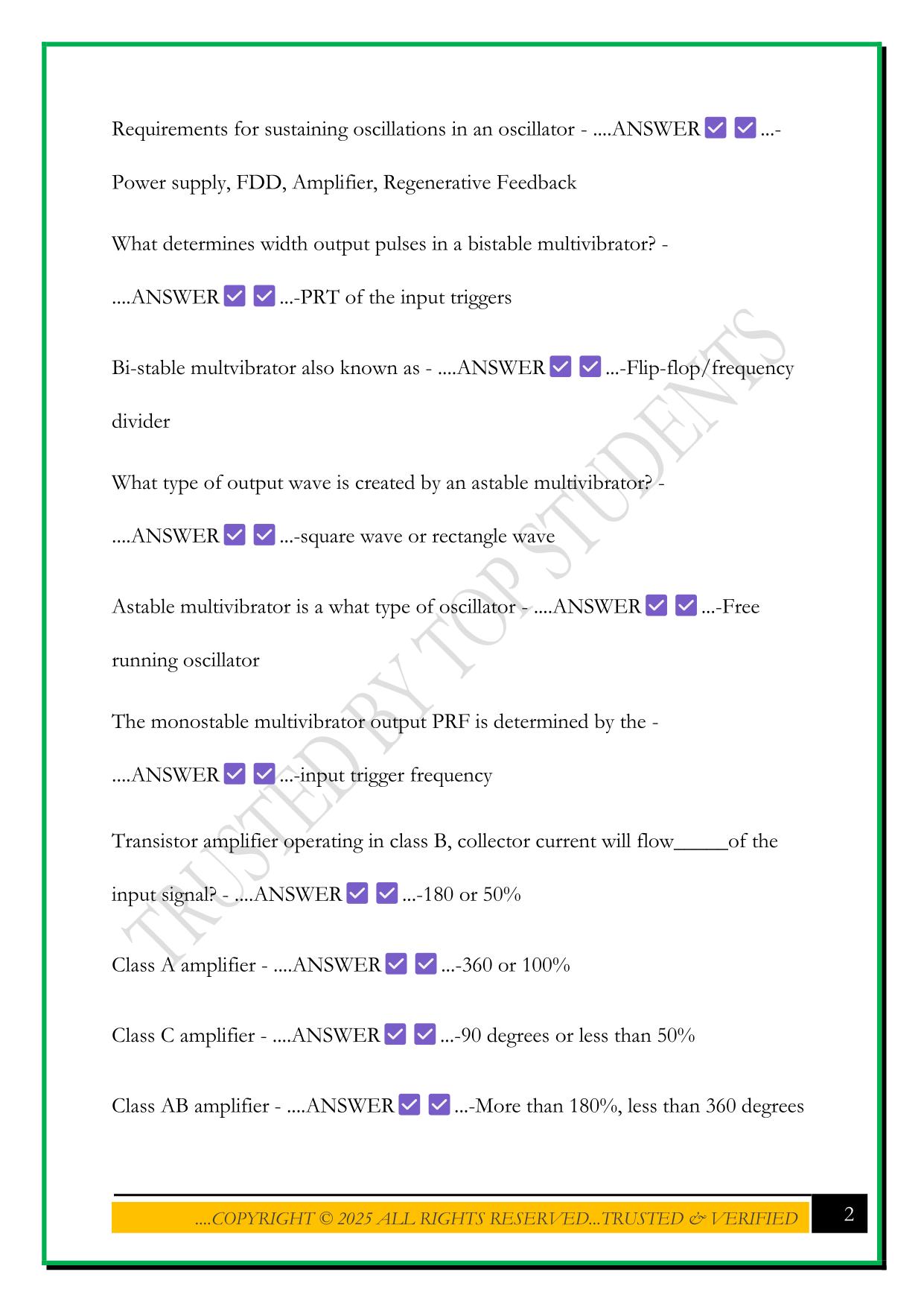 NCATT EXAM 2025 QUESTIONS AND ANSWERS