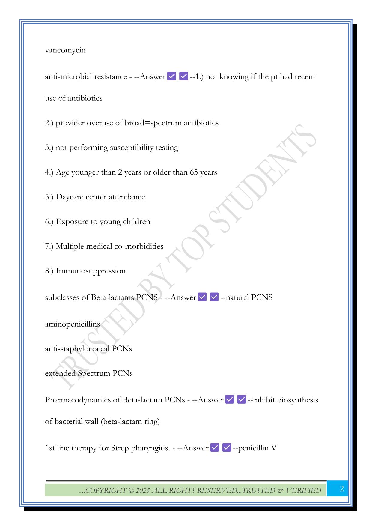 NR 565 Final Exam 2025 Questions and Answers