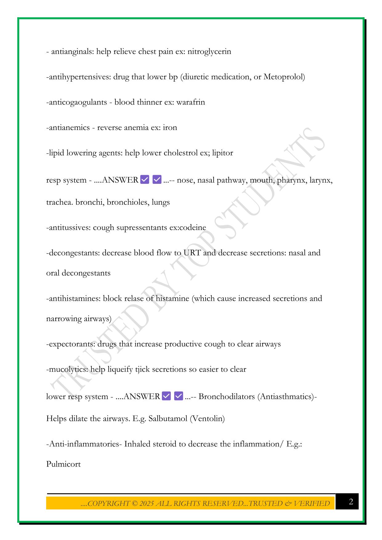 PN 1005 MIDTERM EXAM 2025 QUESTIONS AND ANSWERS