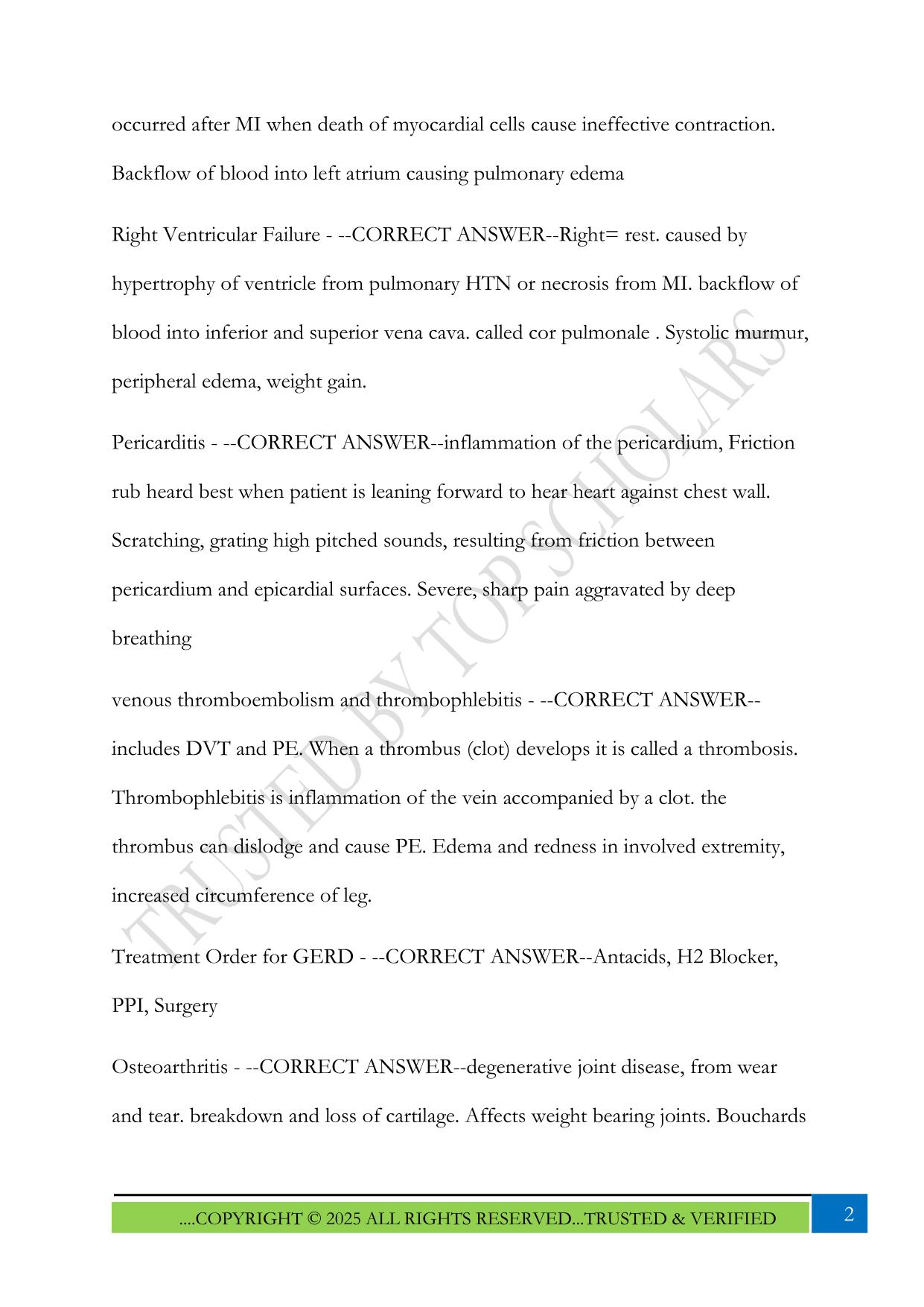 NSG 55 Assessment Exam 2025 Questions and Answers