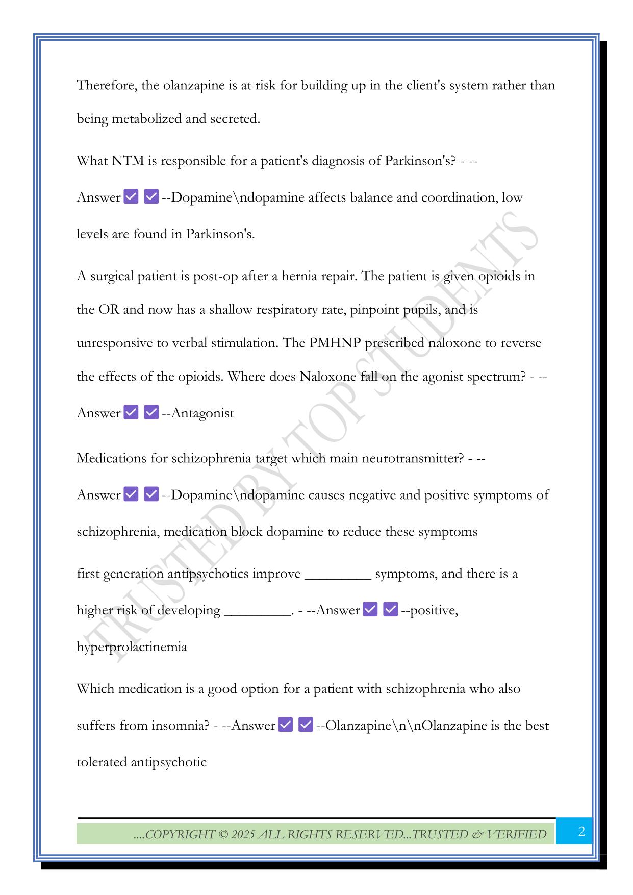 NR 546 Midterm Exam 2025 Questions and Answers