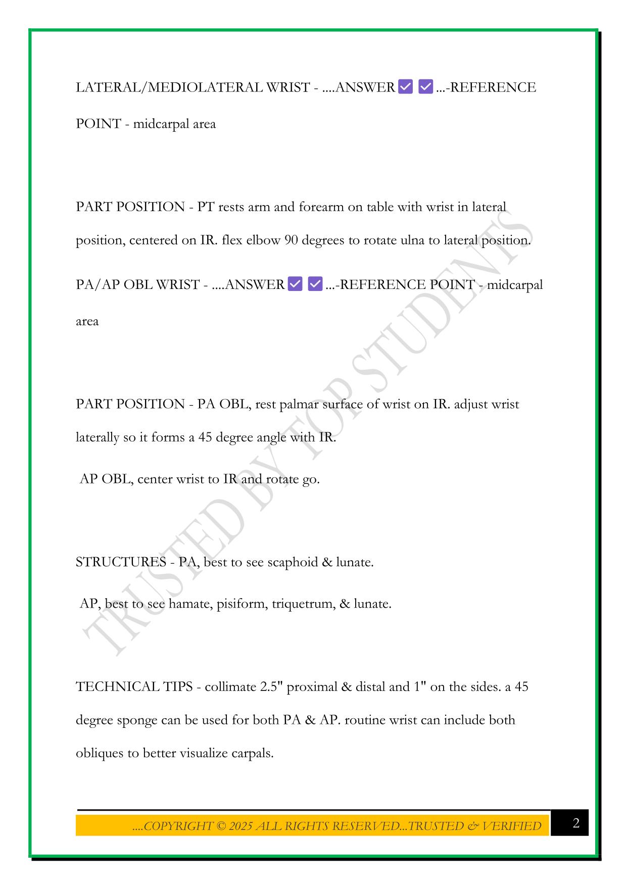 DMI 30 QUIZ 2025 QUESTIONS AND ANSWERS
