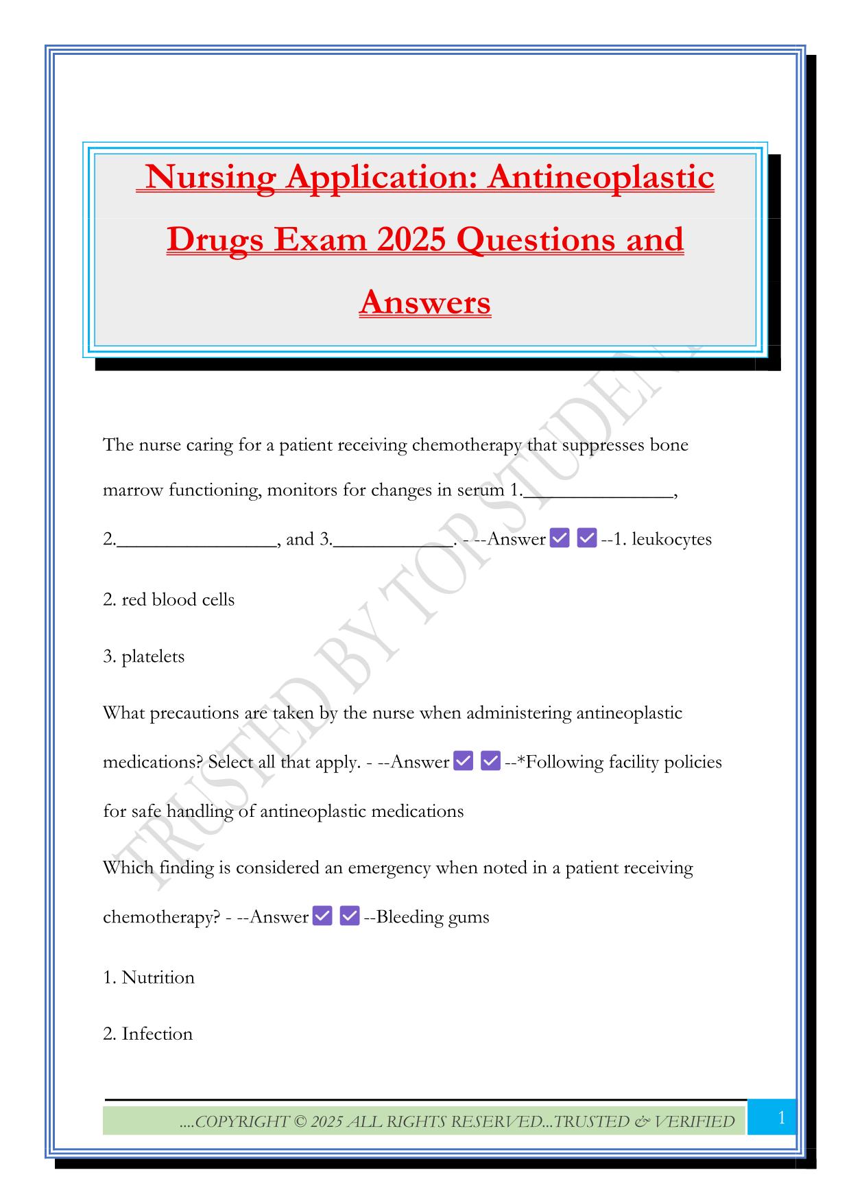 Nursing Application Fall 2025 Bundled Exams Questions and Answers |100% Pass |Verified and Updated
