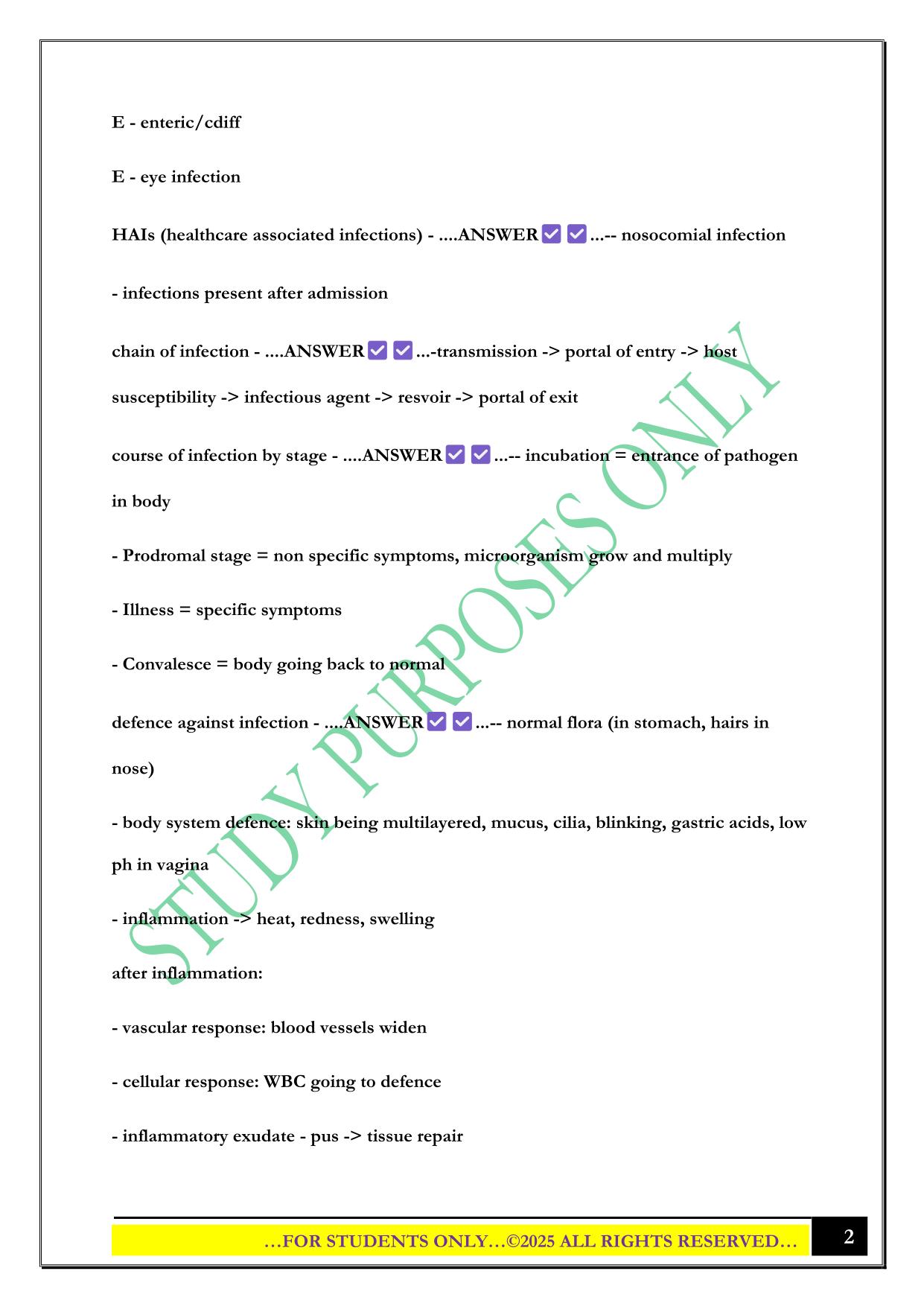 PN1006 MIDTERM EXAM 2025 QUESTIONS AND ANSWERS