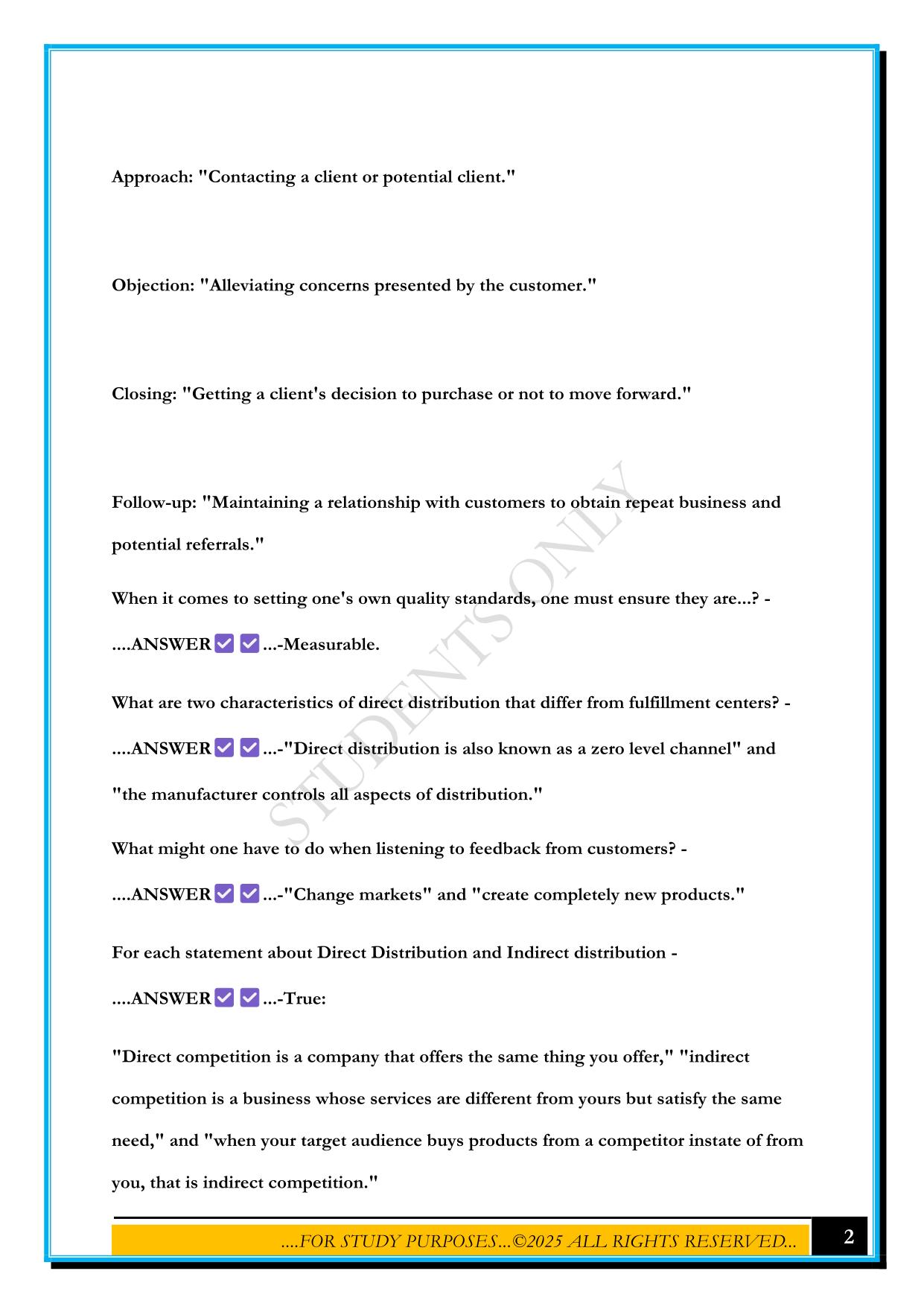 ESB CERTIFICATION 3 EXAM 2025 QUESTIONS AND ANSWERS