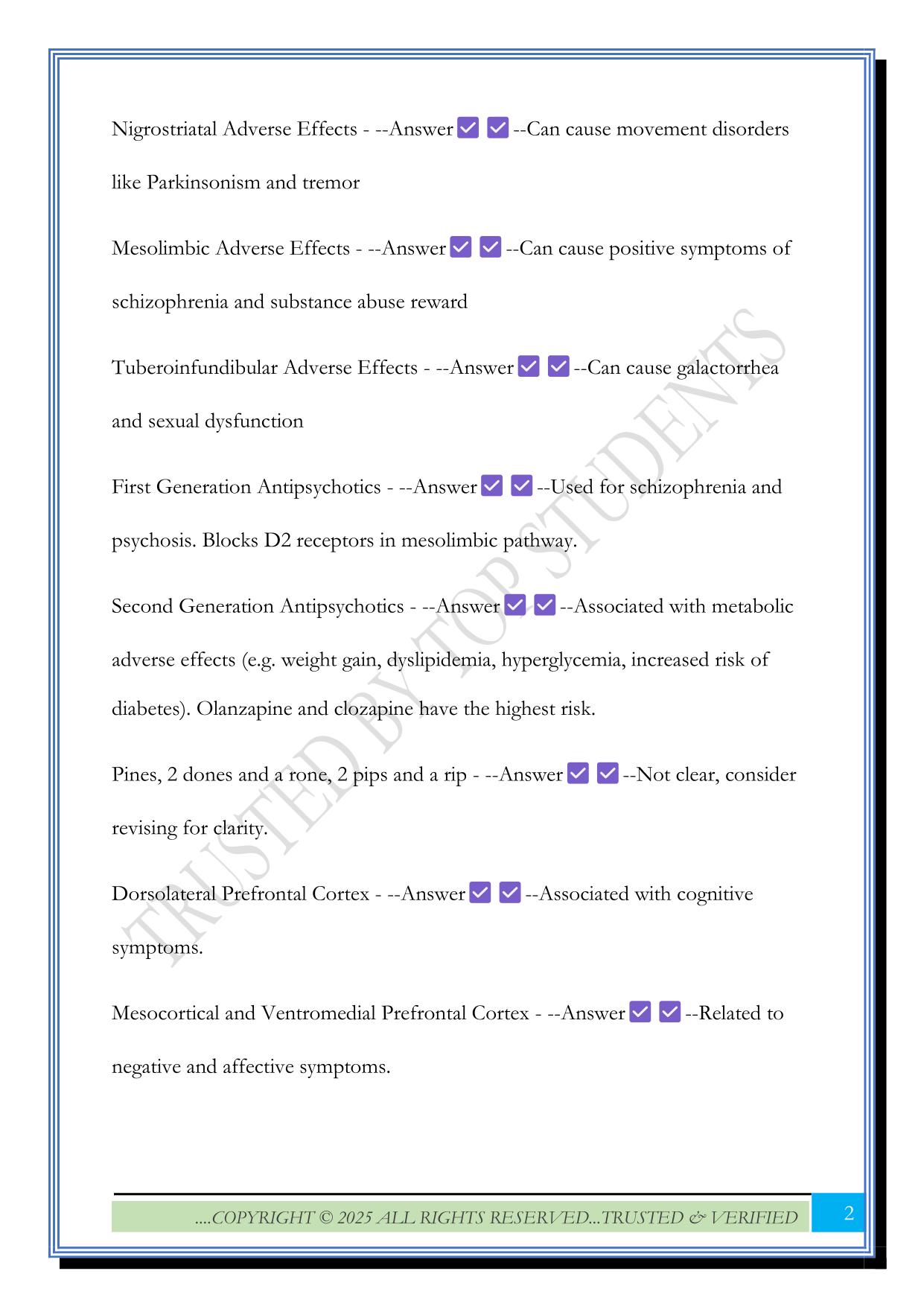 NR 546 Midterm Exam 2025 Questions and Answers
