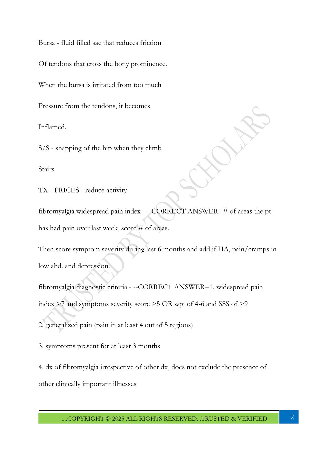 NSG 555 quiz 3 2025 Questions and Answers