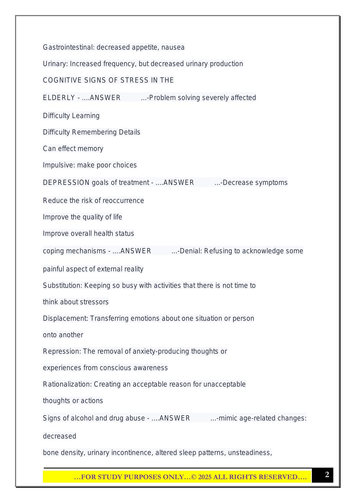 NCOA FINAL EXAM 2025 QUESTIONS AND ANSWERS