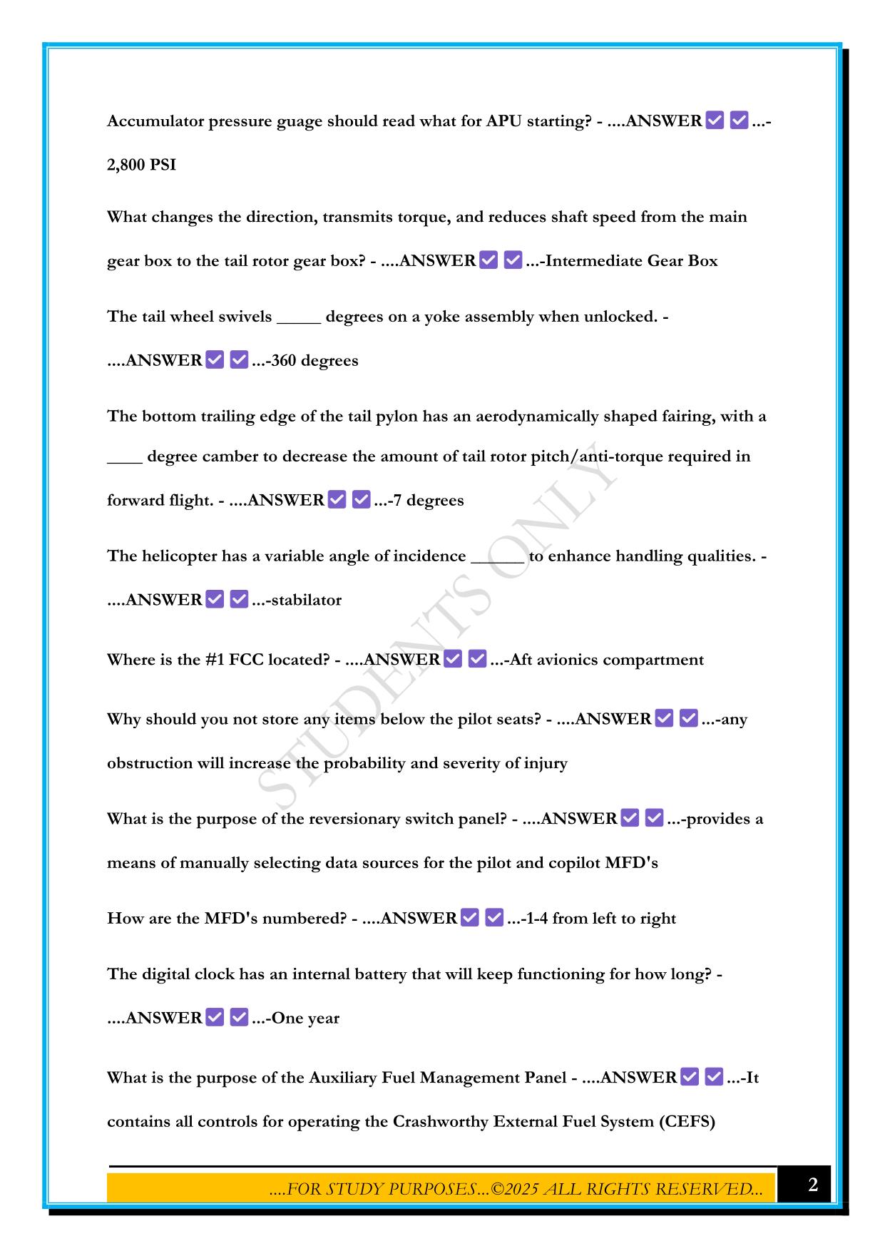 60M GROUND SCHOOL EXAM 1 2025 QUESTIONS AND ANSWERS