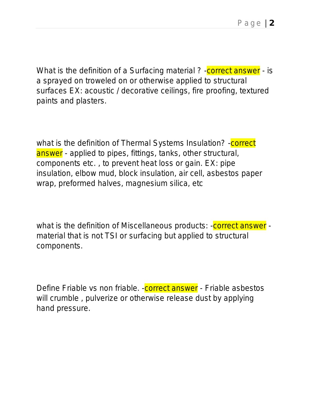 CSST EXAM 2025 QUESTIONS AND ANSWERS.
