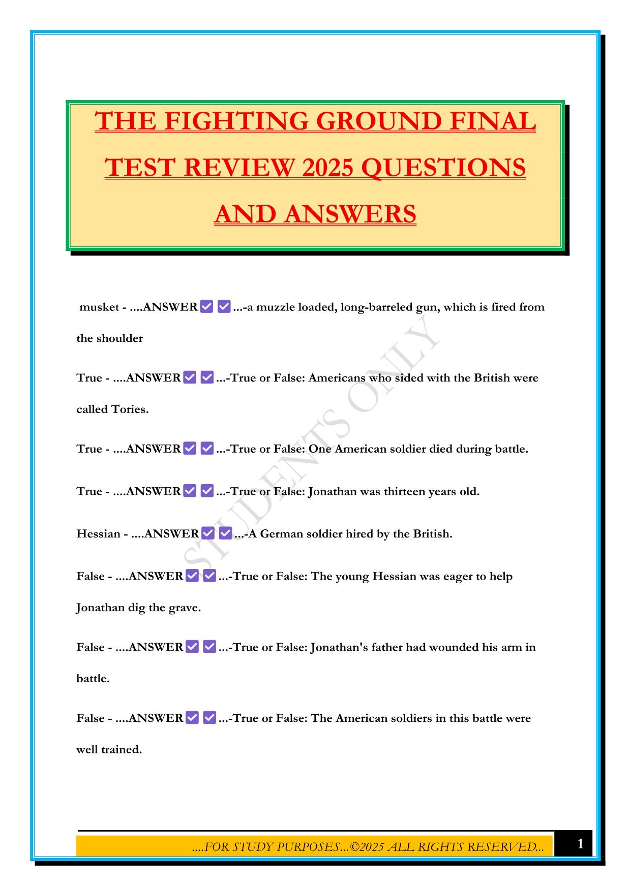 PRIVATE PILOT Bundled Exams 2025/2026 |Questions and Answers |100% Pass