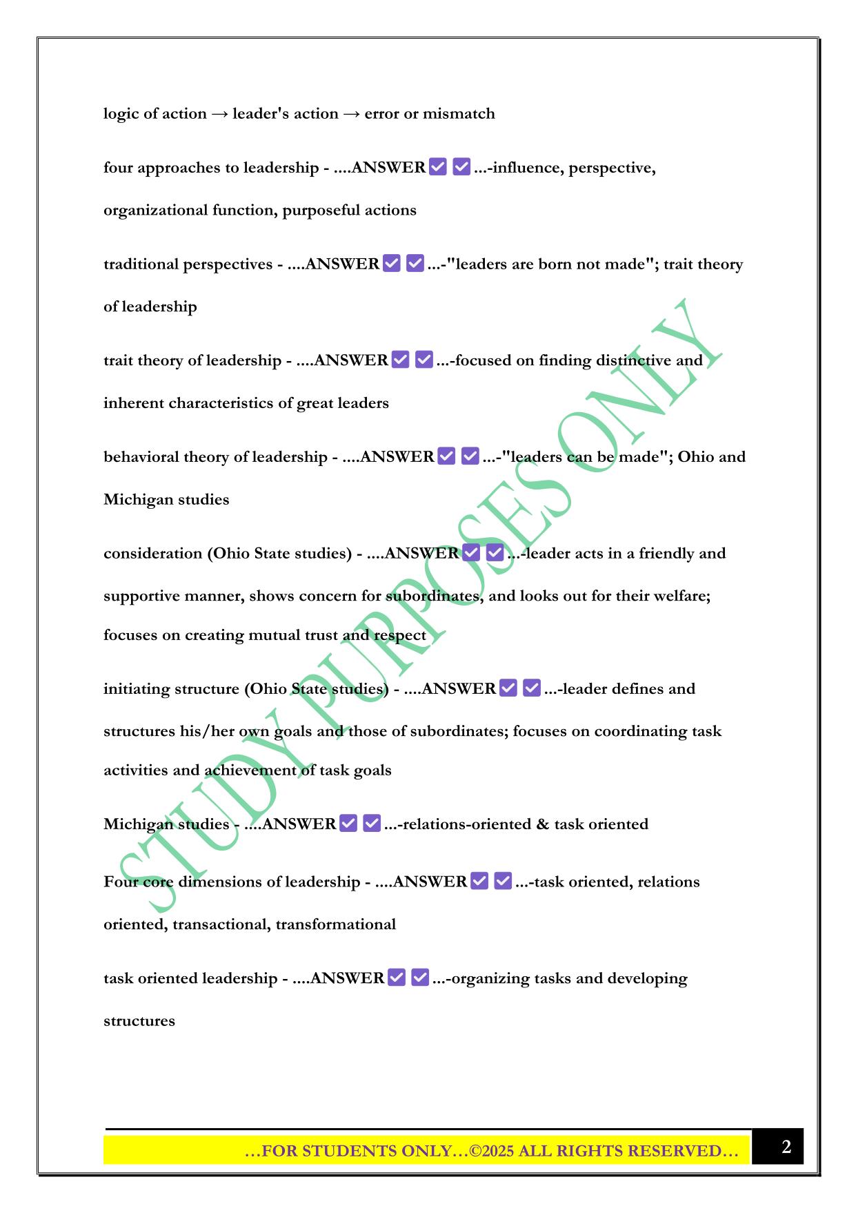 Bmgt 363 Final Exam 2025 Questions and Answers