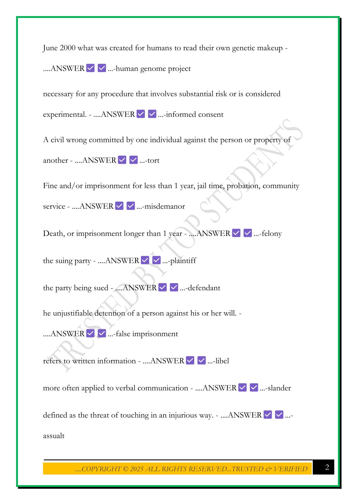 LRA PATIENT CARE 212 FINAL REVIEW 2025 QUESTIONS AND ANSWERS