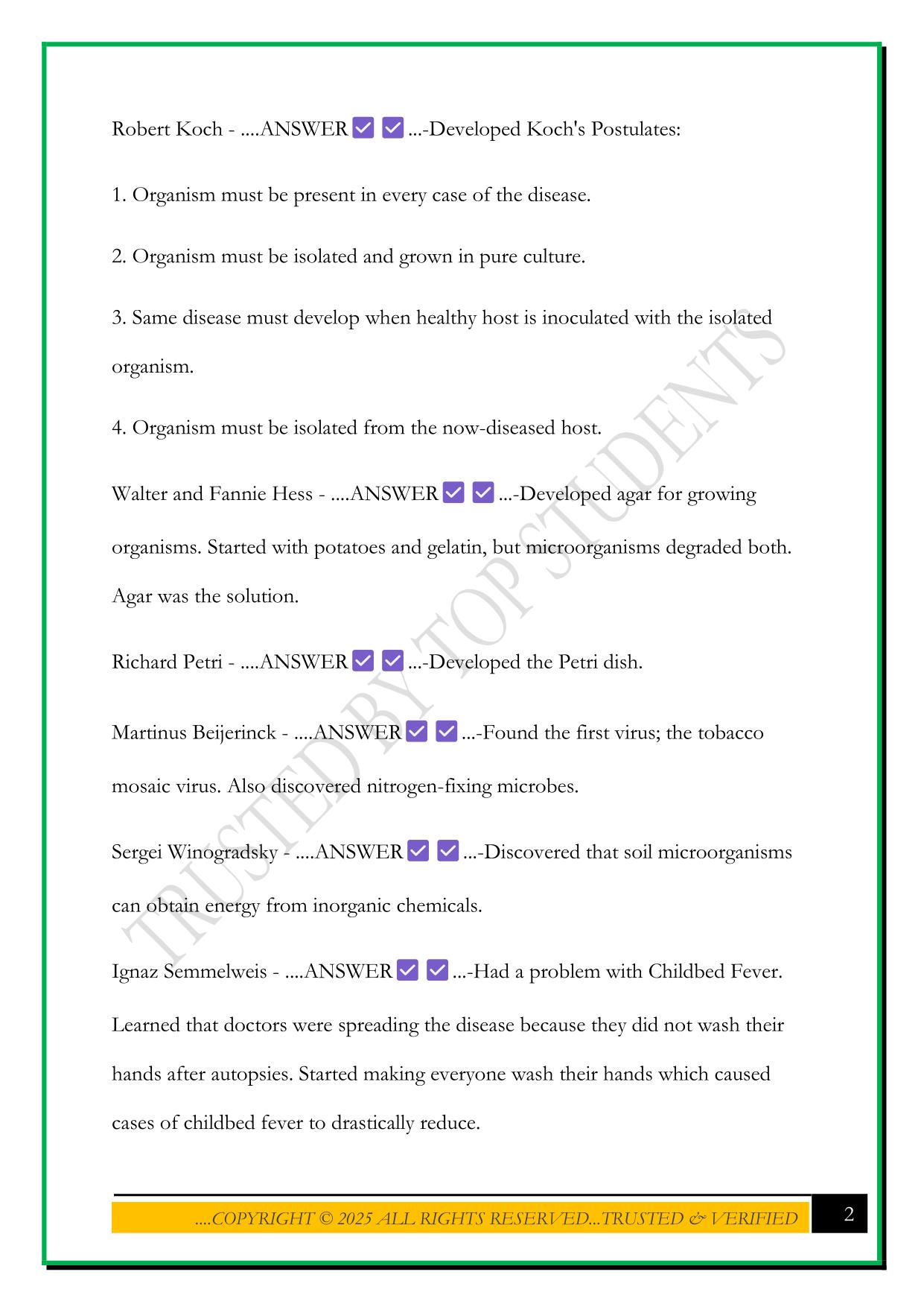 IUPUI K356 EXAM 1 2025 QUESTIONS AND ANSWERS
