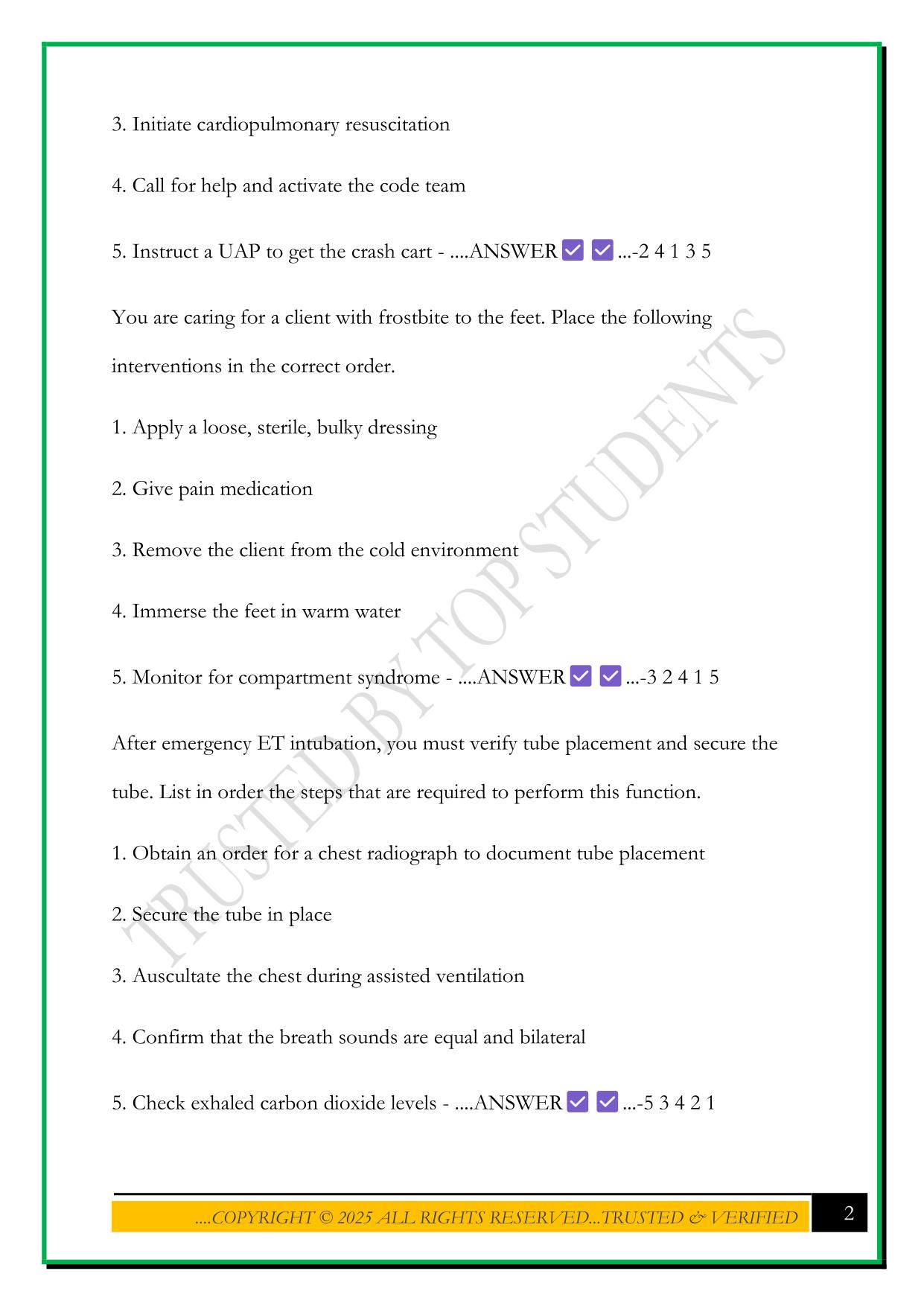 LEADERSHIP AND MANAGEMENT FINAL EXAM STUDY GUIDE 2025 QUESTIONS AND ANSWERS