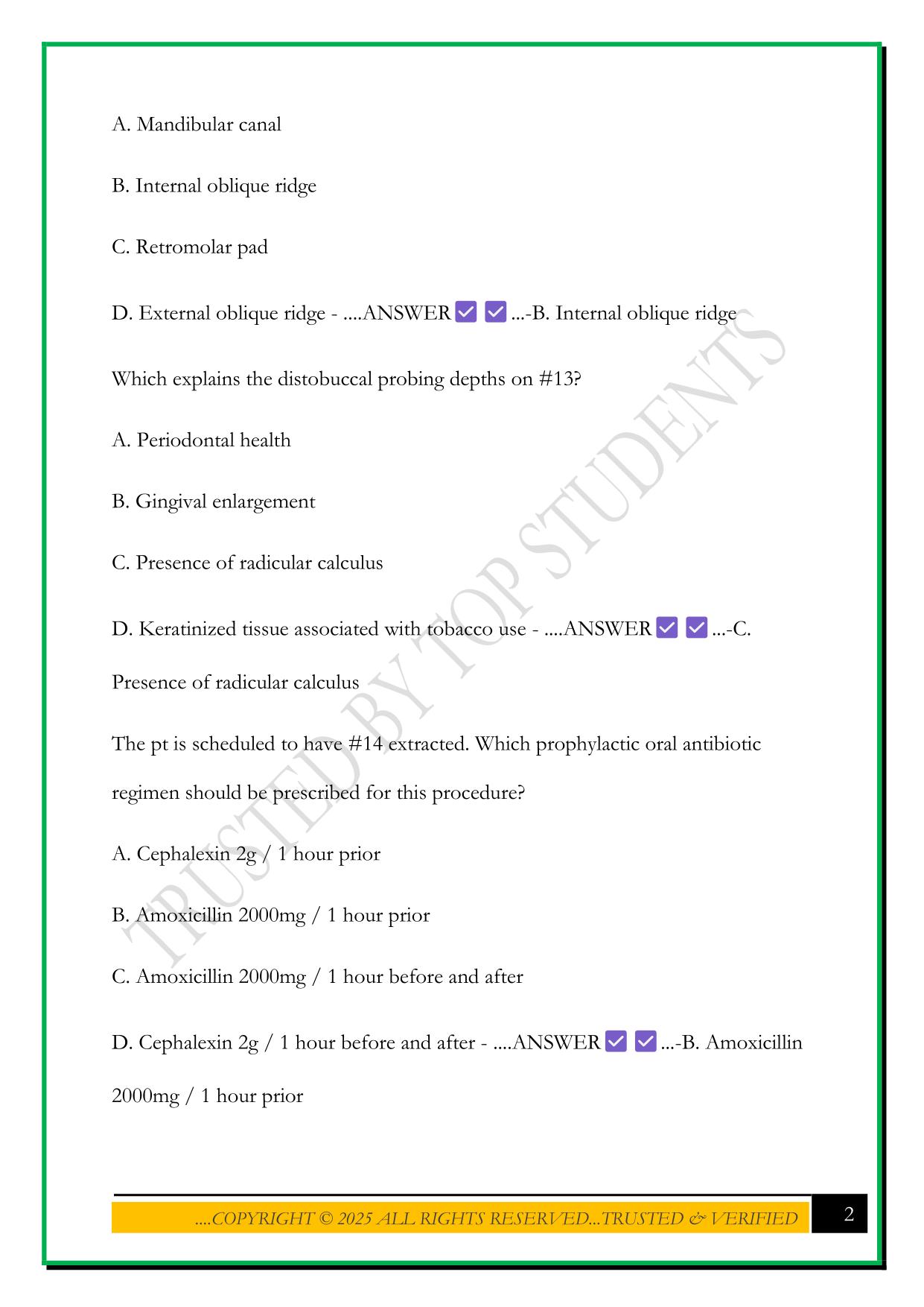 HESI CASE STUDY ONE 2025 QUESTIONS AND ANSWERS