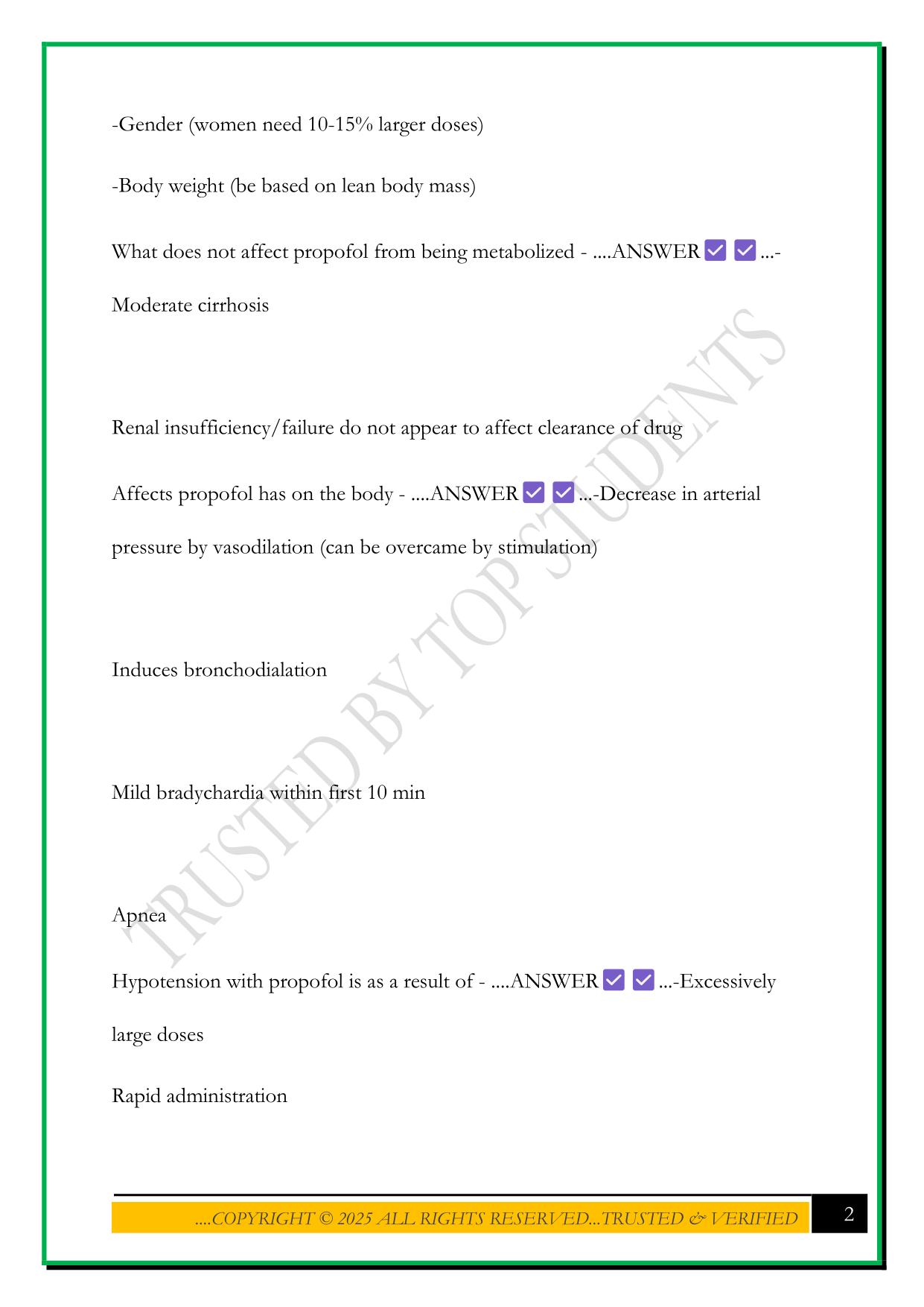 DAANCE MEDS AND SCENARIOS EXAM 2025 QUESTIONS AND ANSWERS