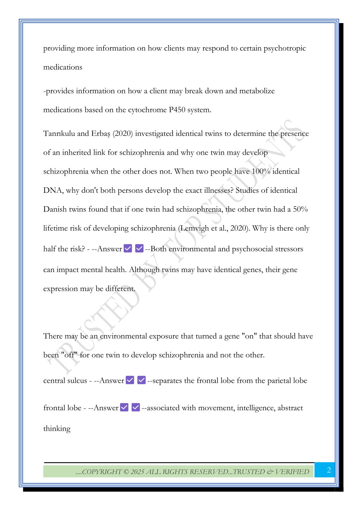 NR546 Midterm Exam 2025 Questions and Answers