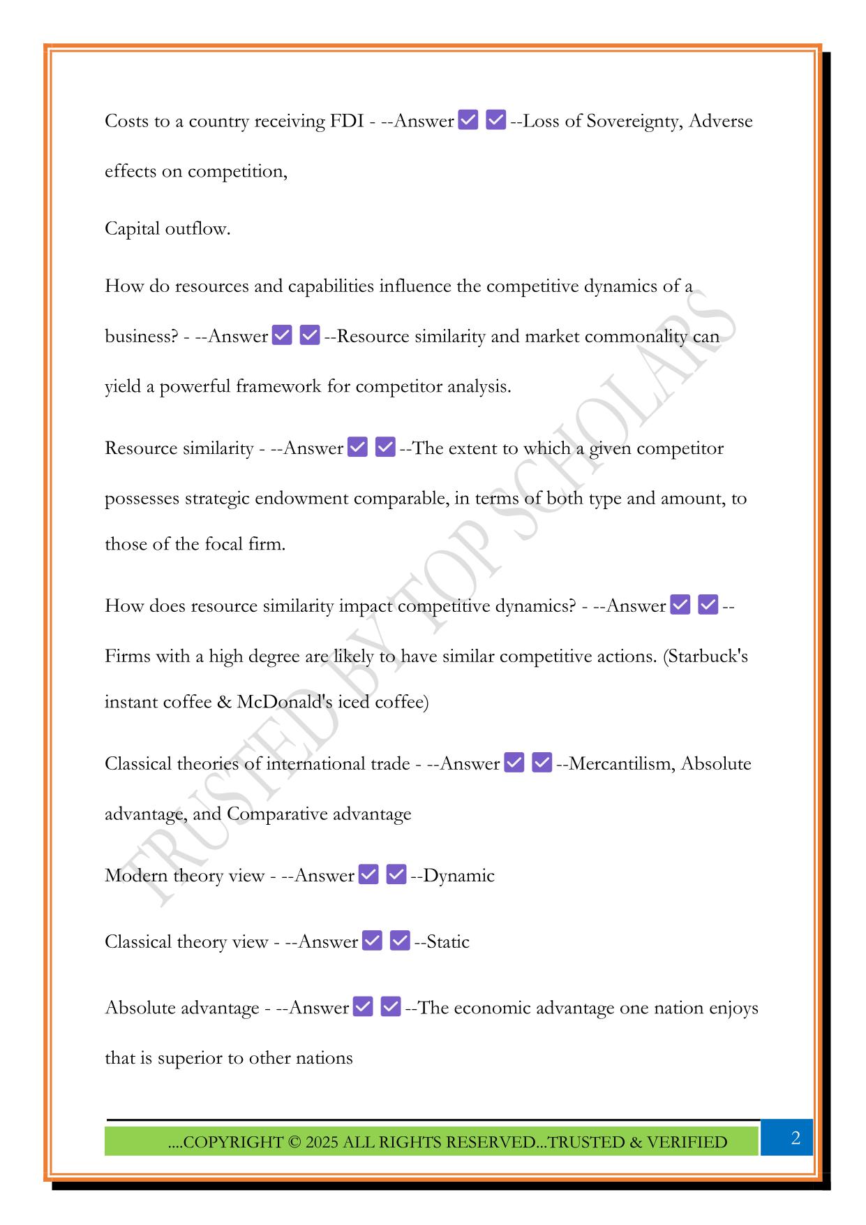 WGU C211 Exam 2025 Questions and Answers