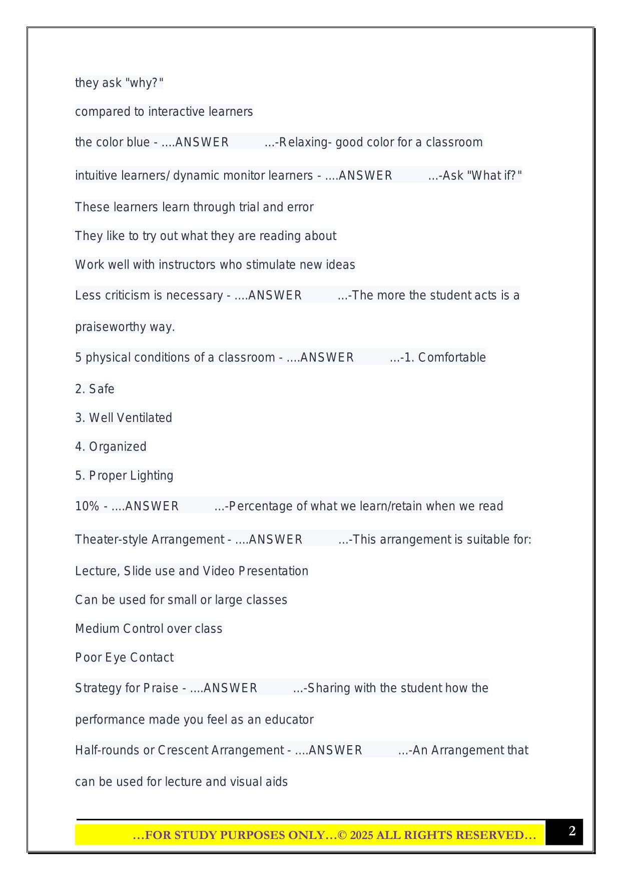 Milady Master Educator State Board Exam 2025 Questions and Answers