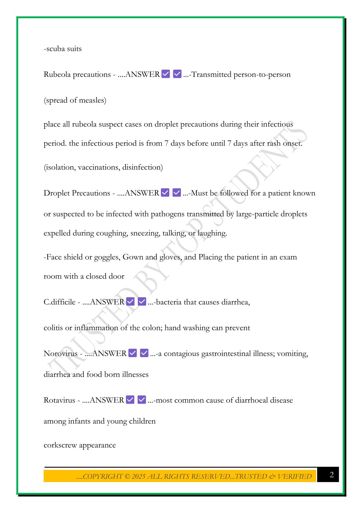 LRA 212 PATIENT CARE IN RADIOGRAPHIC SCIENCE FINAL REVIEW 2025 QUESTIONS AND ANSWERS