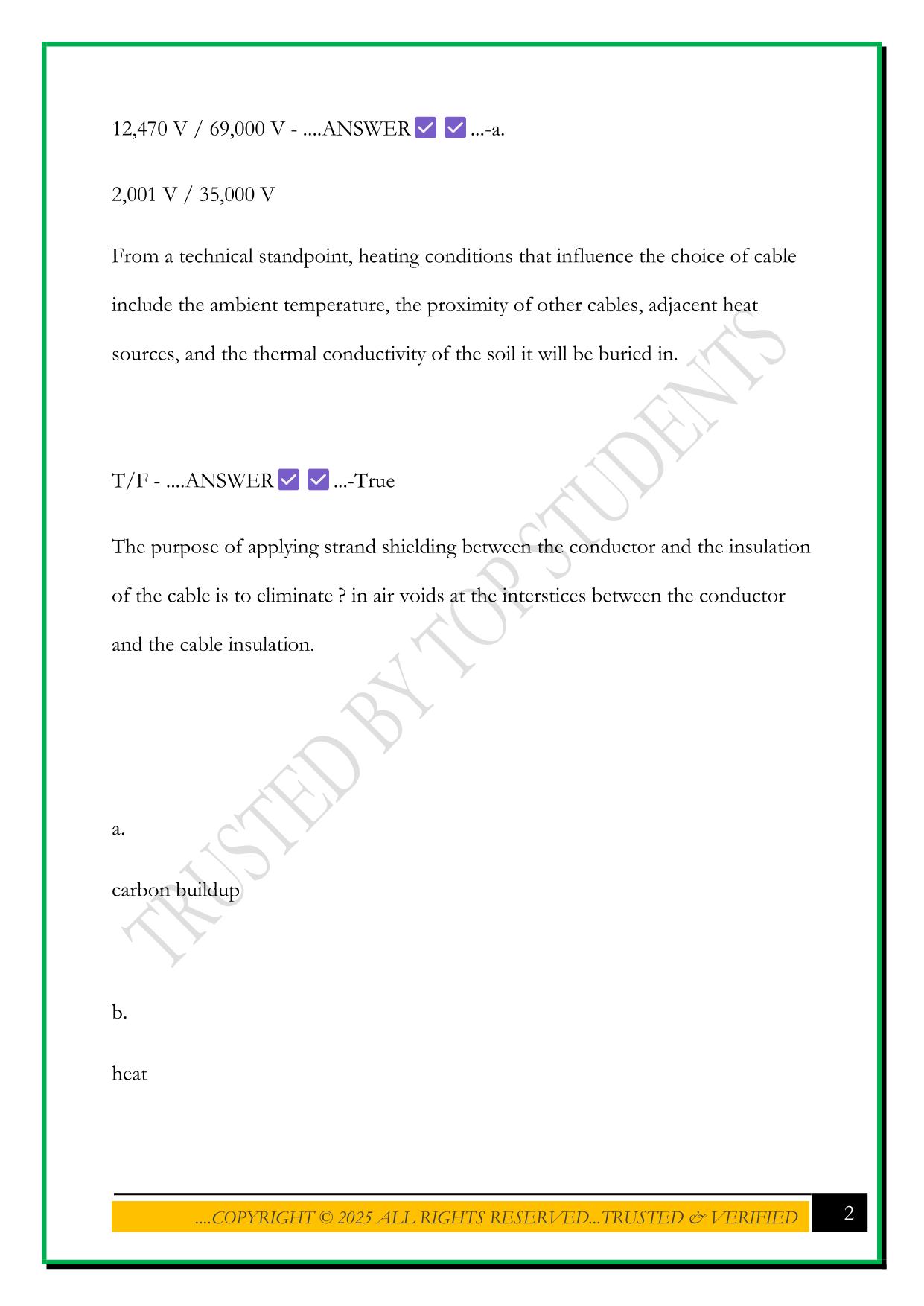 2-5 MO VALLEY EXAM 2025 QUESTIONS AND ANSWERS