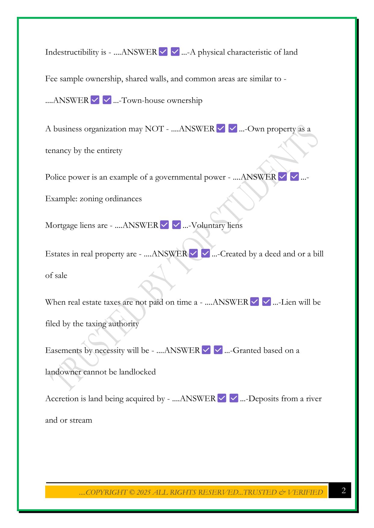 LAW OF CONTRACTS EXAM 2025 QUESTIONS AND ANSWERS