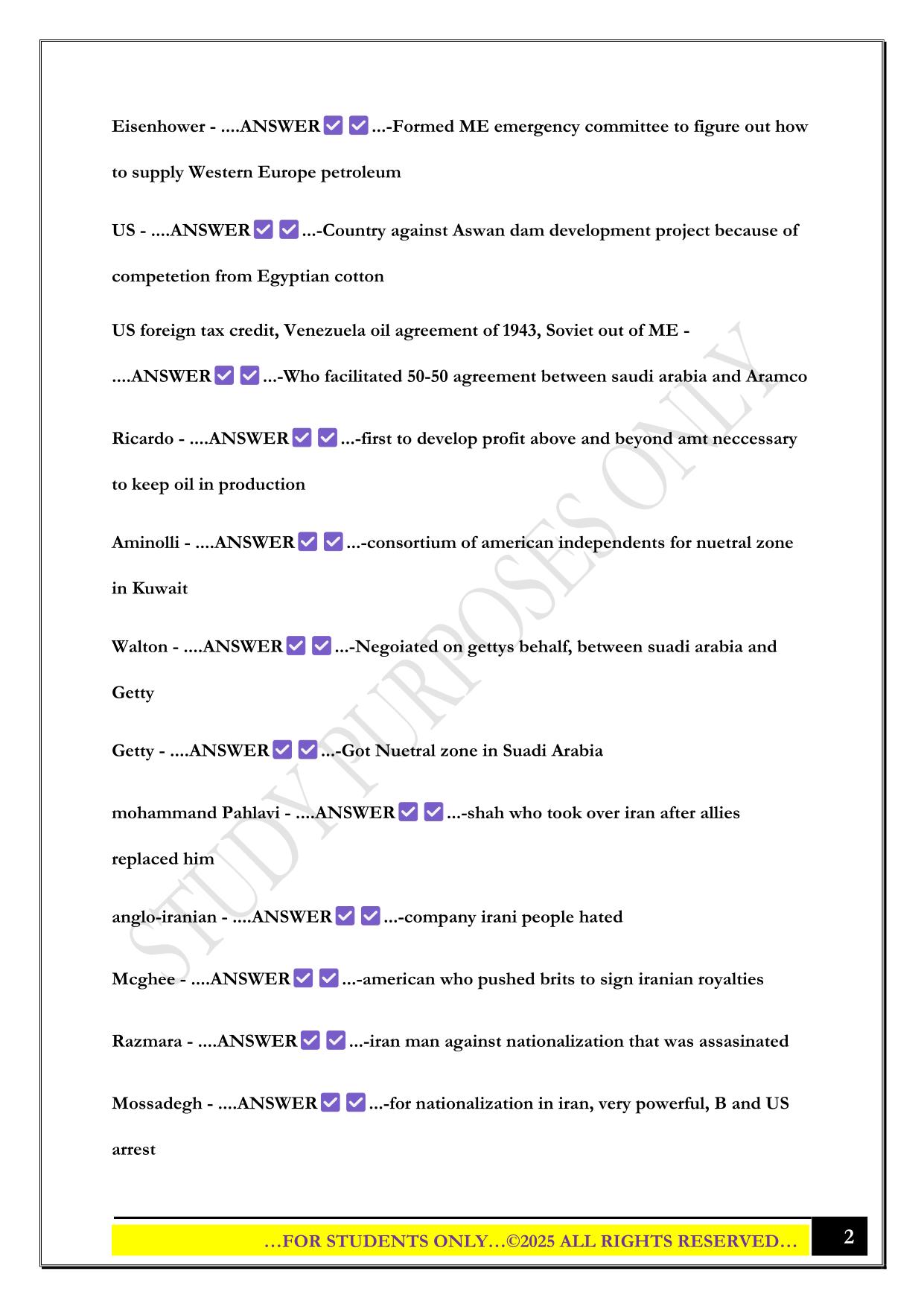 EGEE 120 final Exam 2025 Questions and Answers