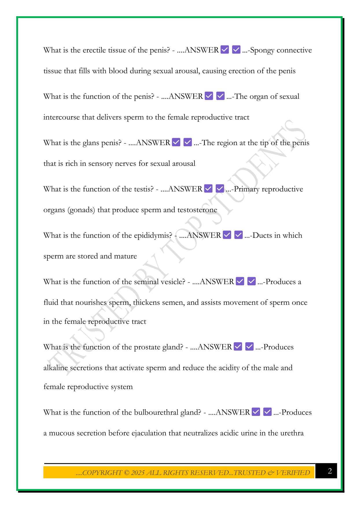 NATS 1675 LECTURE 16 EXAM 2025 QUESTIONS AND ANSWERS