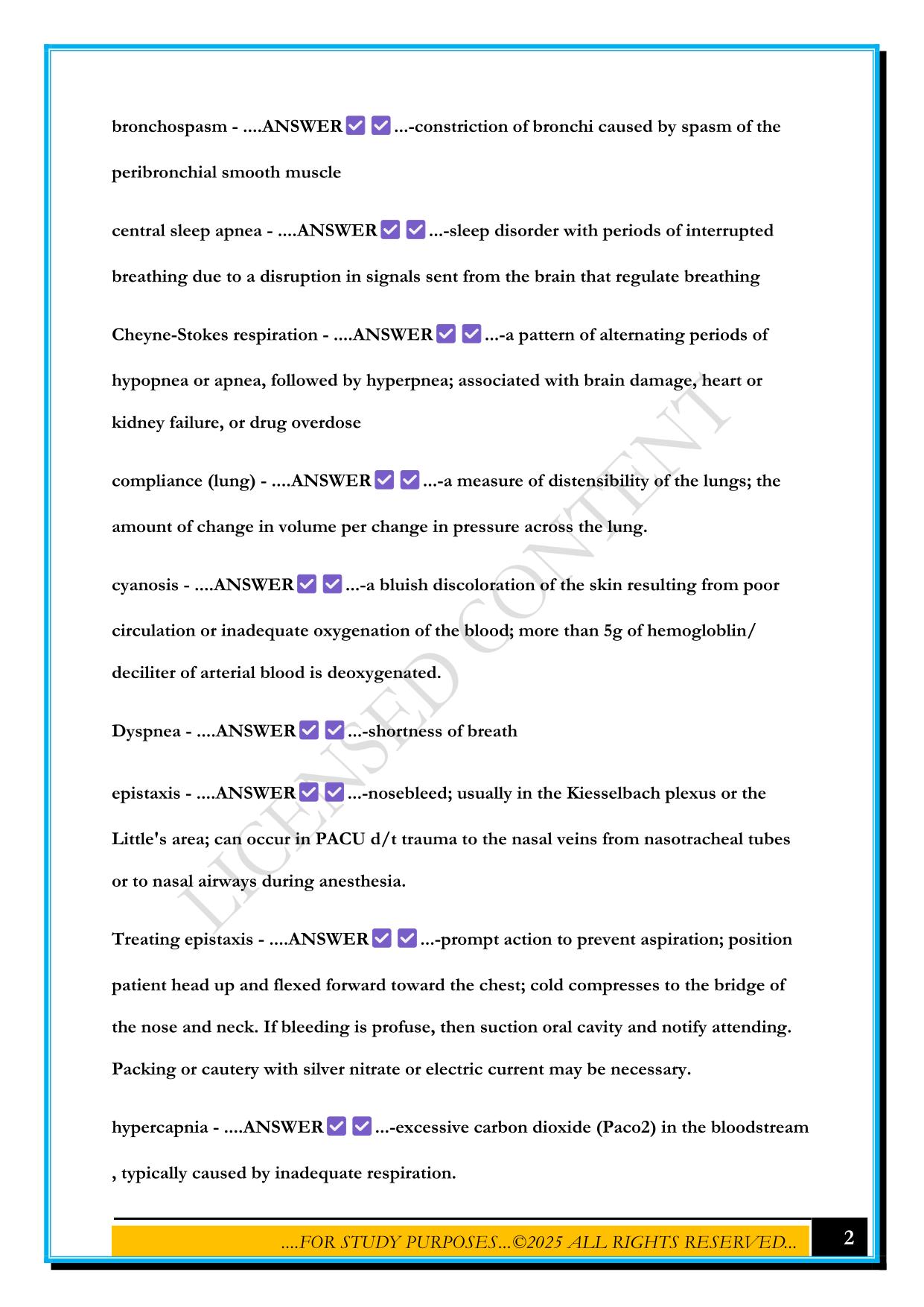 CAPA CERTIFICATION EXAM 2025 QUESTIONS AND ANSWERS