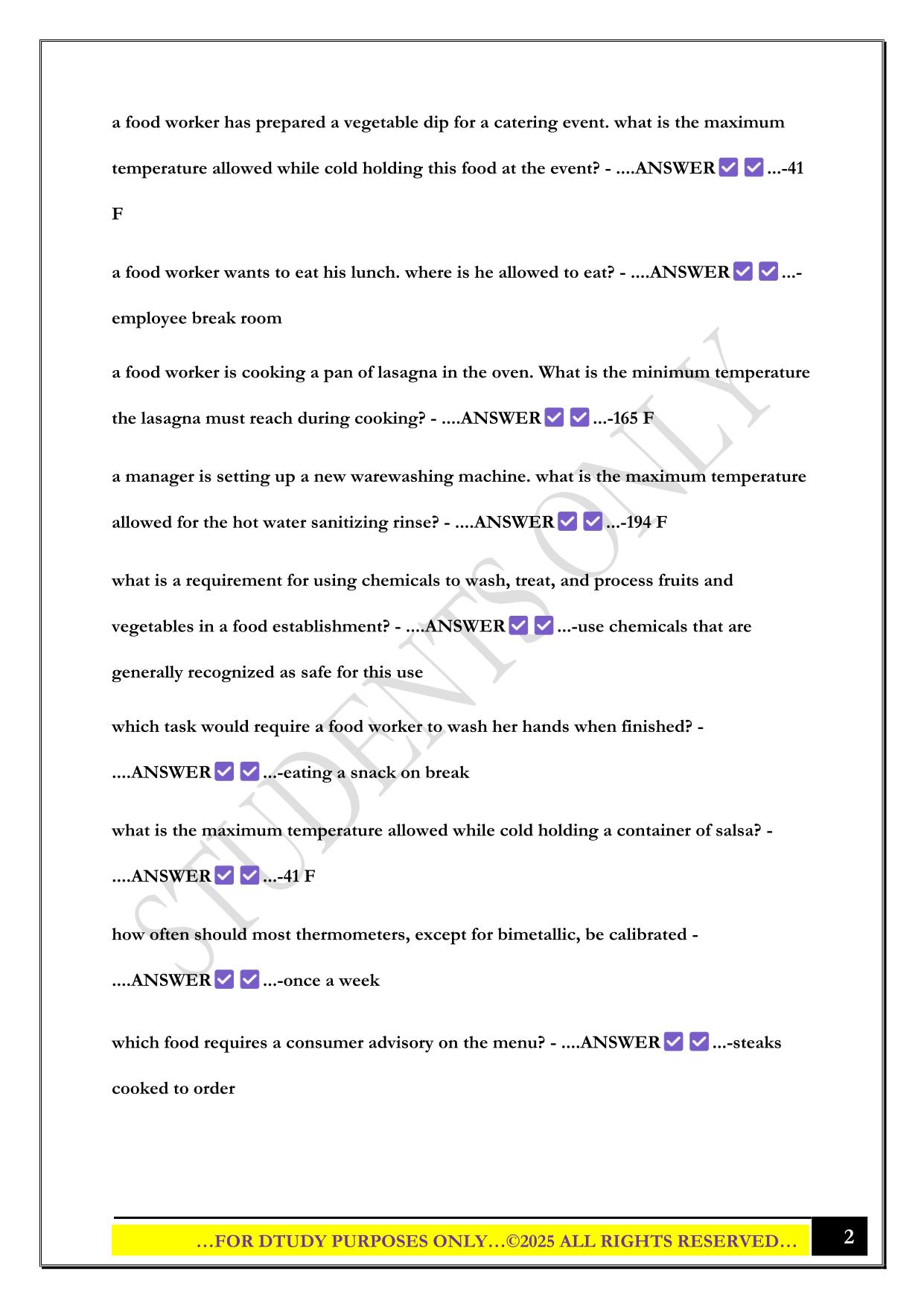 CFM EXAM 2025 QUESTIONS AND ANSWERS