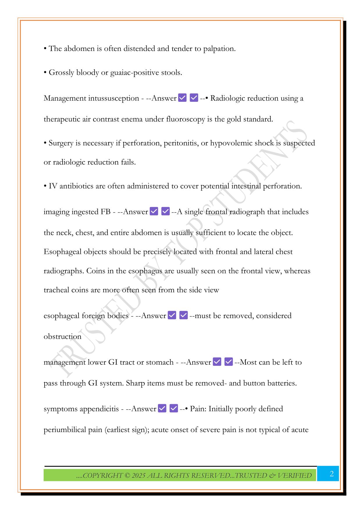 NR602 FINAL EXAM 2025 QUESTIONS AND ANSWERS