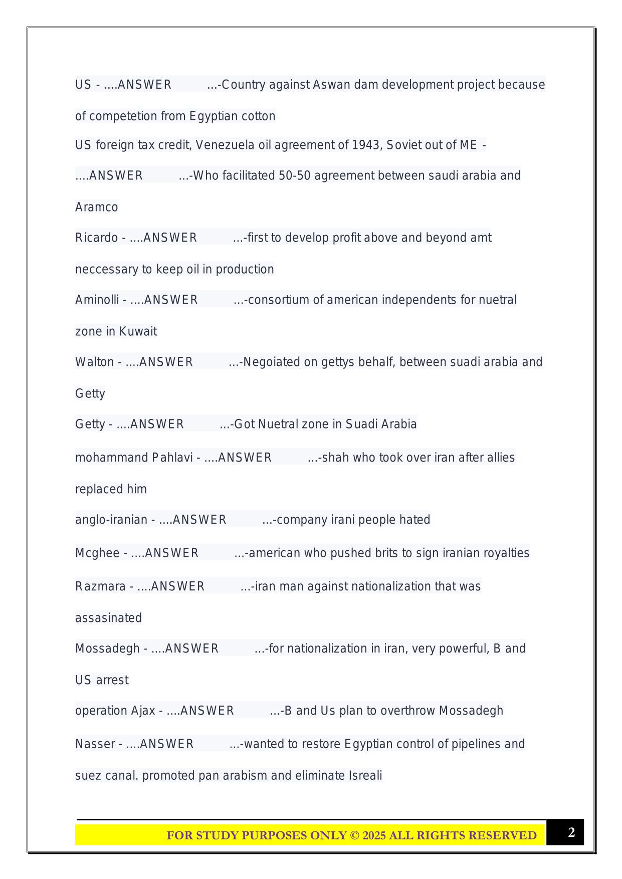 EGEE 120 final Exam 2025 Questions and Answers