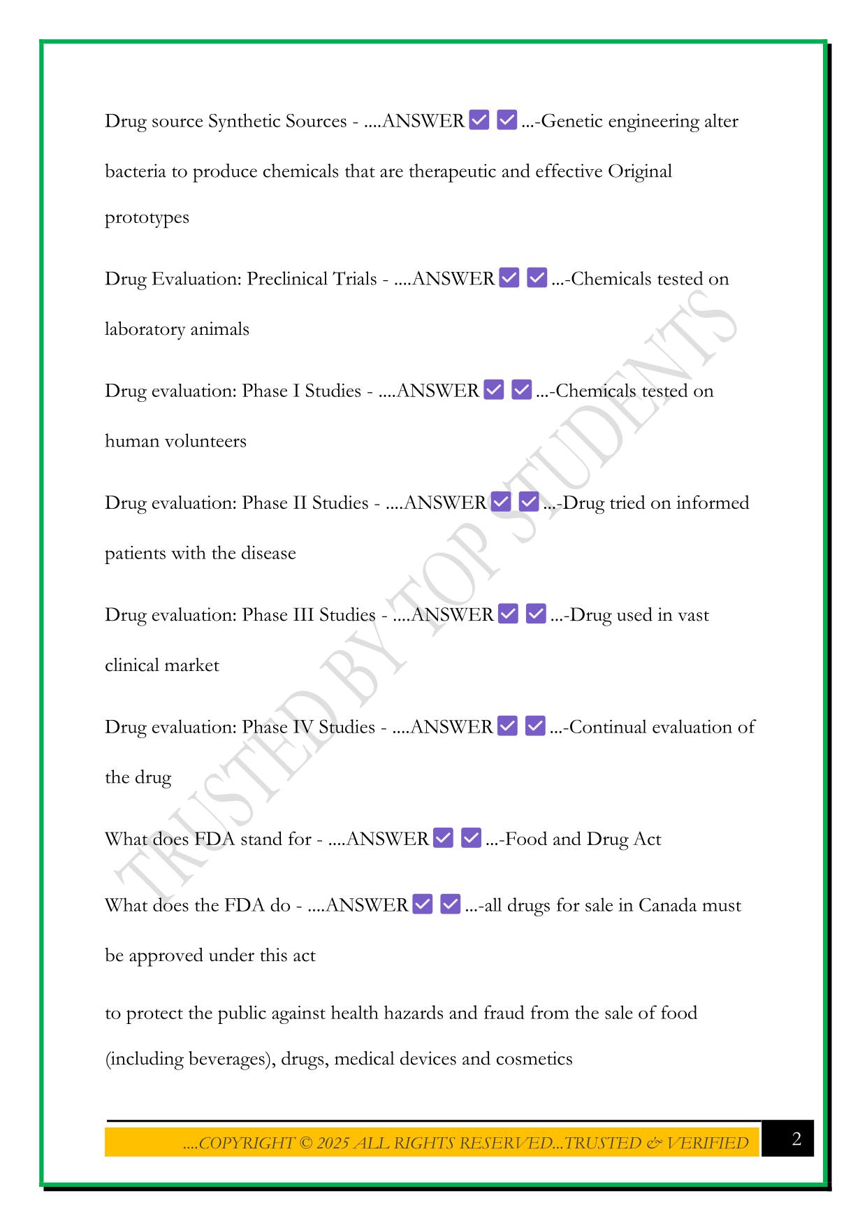 PN 1005 FINAL EXAM 2025 QUESTIONS AND ANSWERS
