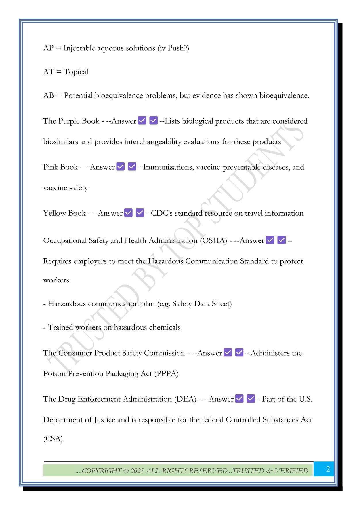 Federal Law MPJE Exam 2025 Questions and Answers