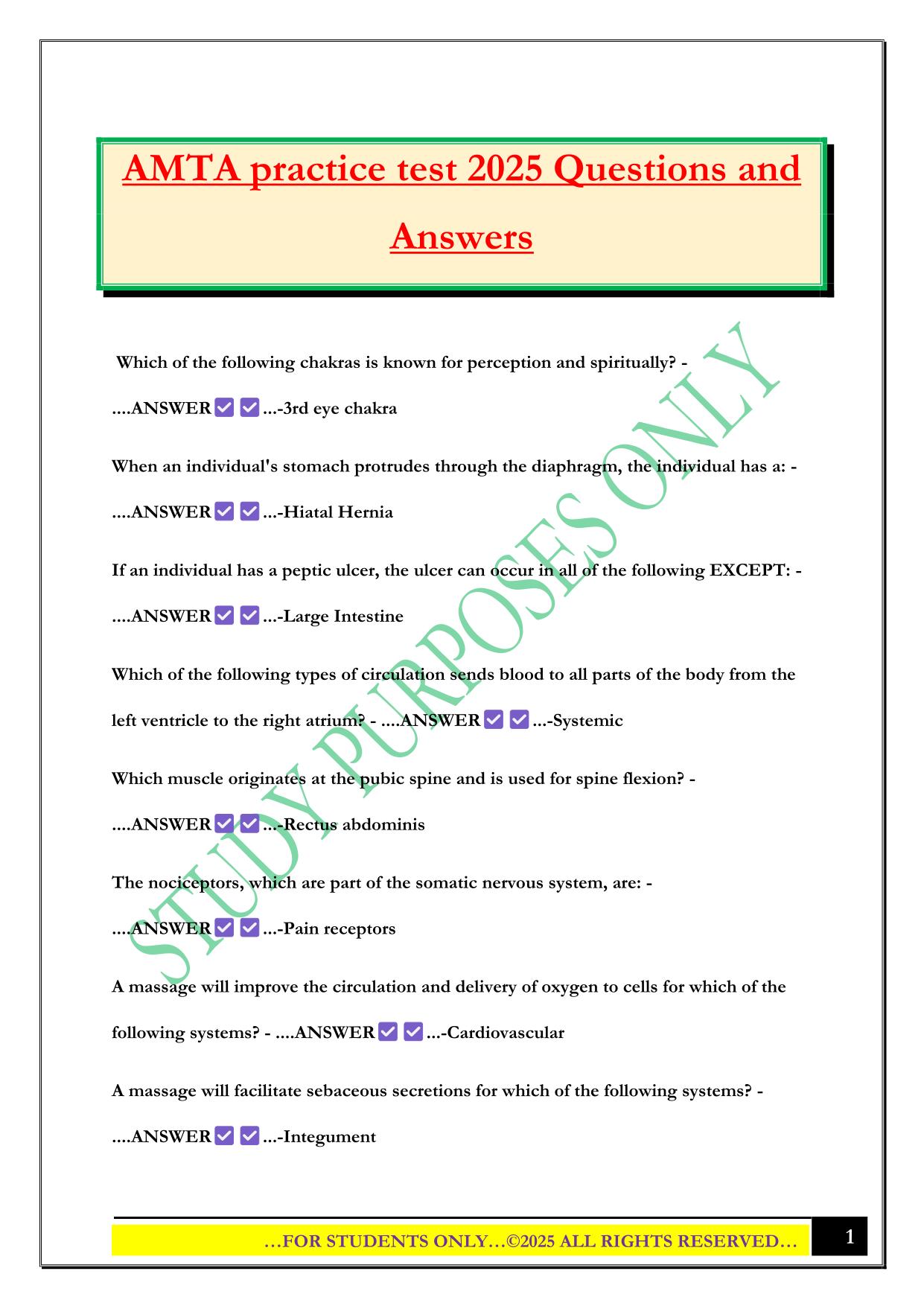 MBLEX Bundled Exams 2025/2026 |Questions and Answers |100% Pass
